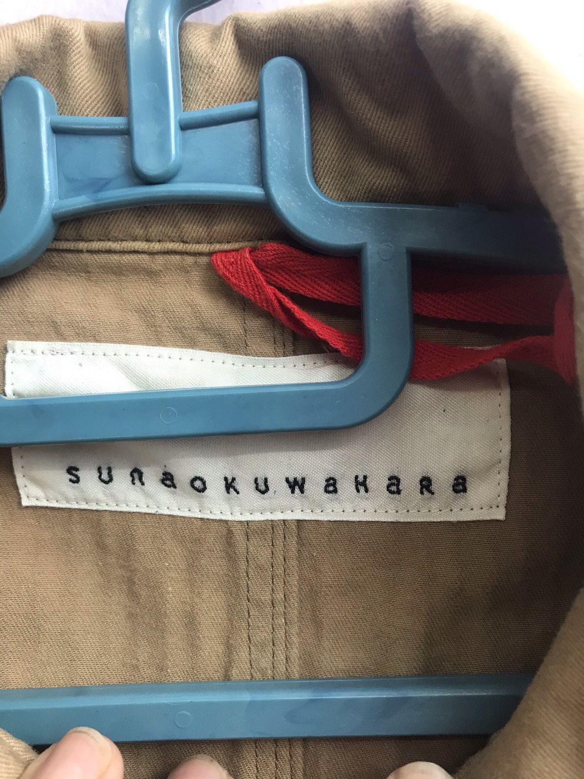 Issey Miyake × Japanese Brand × Vintage VINTAGE 🔥 SUNAOKUWAHARA by ISSEY MIYAKE JACKET Size US S / EU 44-46 / 1 - 3 Thumbnail