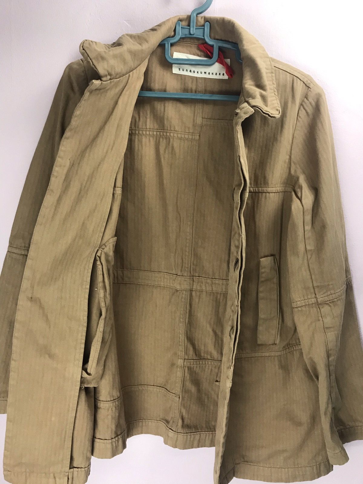 Issey Miyake × Japanese Brand × Vintage VINTAGE 🔥 SUNAOKUWAHARA by ISSEY MIYAKE JACKET Size US S / EU 44-46 / 1 - 10 Thumbnail