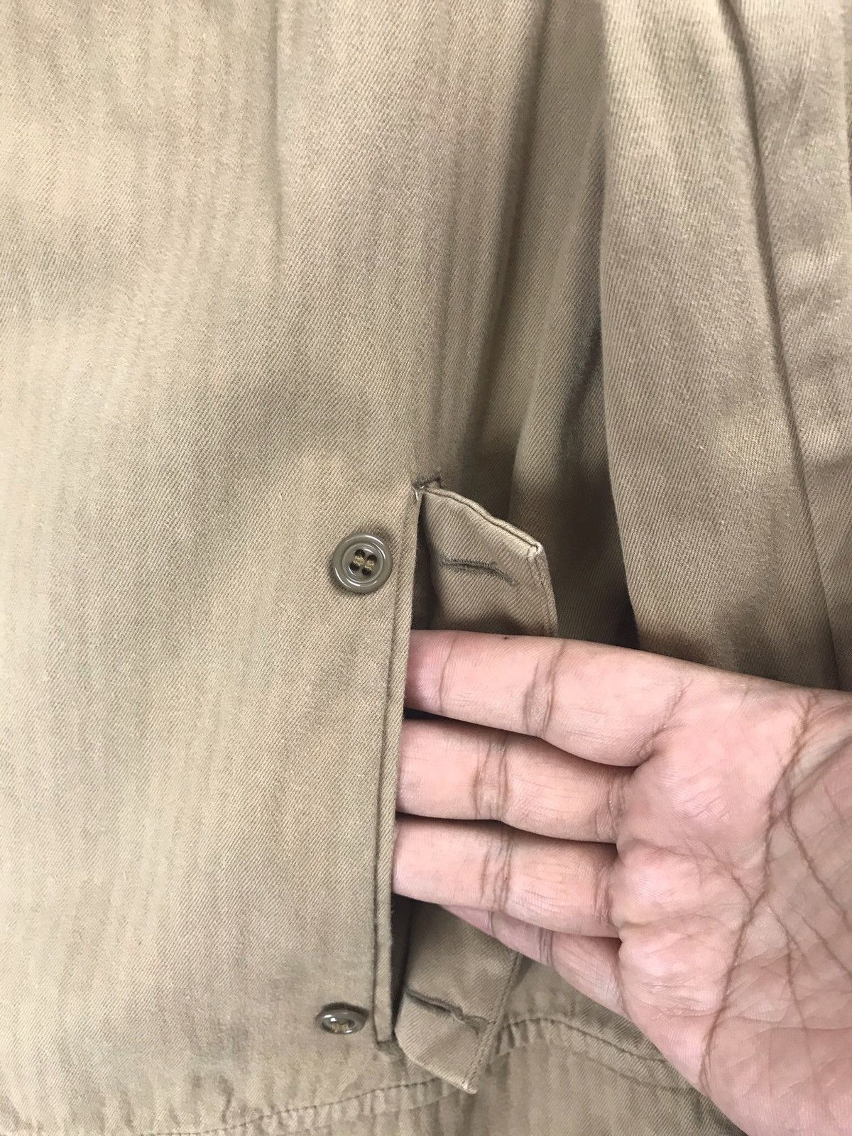 Issey Miyake × Japanese Brand × Vintage VINTAGE 🔥 SUNAOKUWAHARA by ISSEY MIYAKE JACKET Size US S / EU 44-46 / 1 - 4 Thumbnail