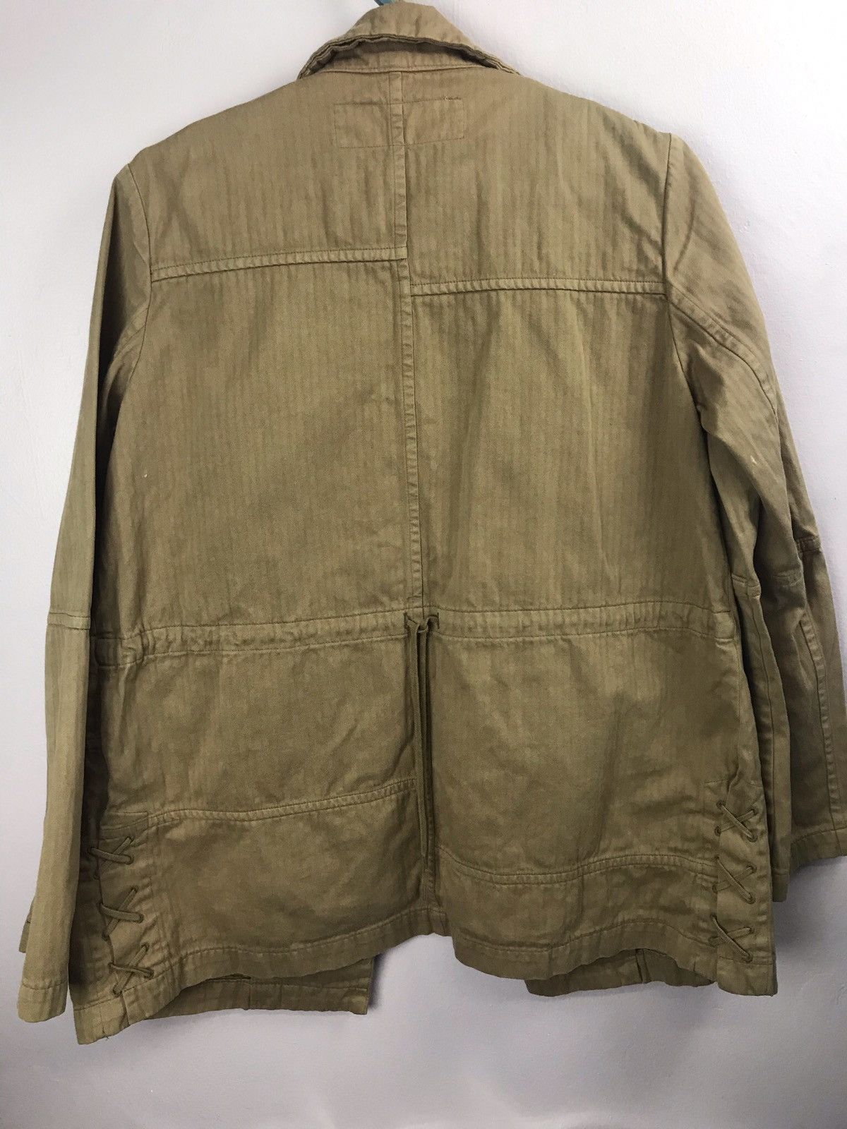 Issey Miyake × Japanese Brand × Vintage VINTAGE 🔥 SUNAOKUWAHARA by ISSEY MIYAKE JACKET Size US S / EU 44-46 / 1 - 2 Thumbnail