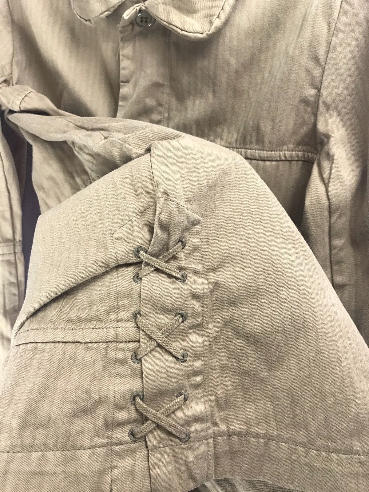 Issey Miyake × Japanese Brand × Vintage VINTAGE 🔥 SUNAOKUWAHARA by ISSEY MIYAKE JACKET Size US S / EU 44-46 / 1 - 6 Thumbnail