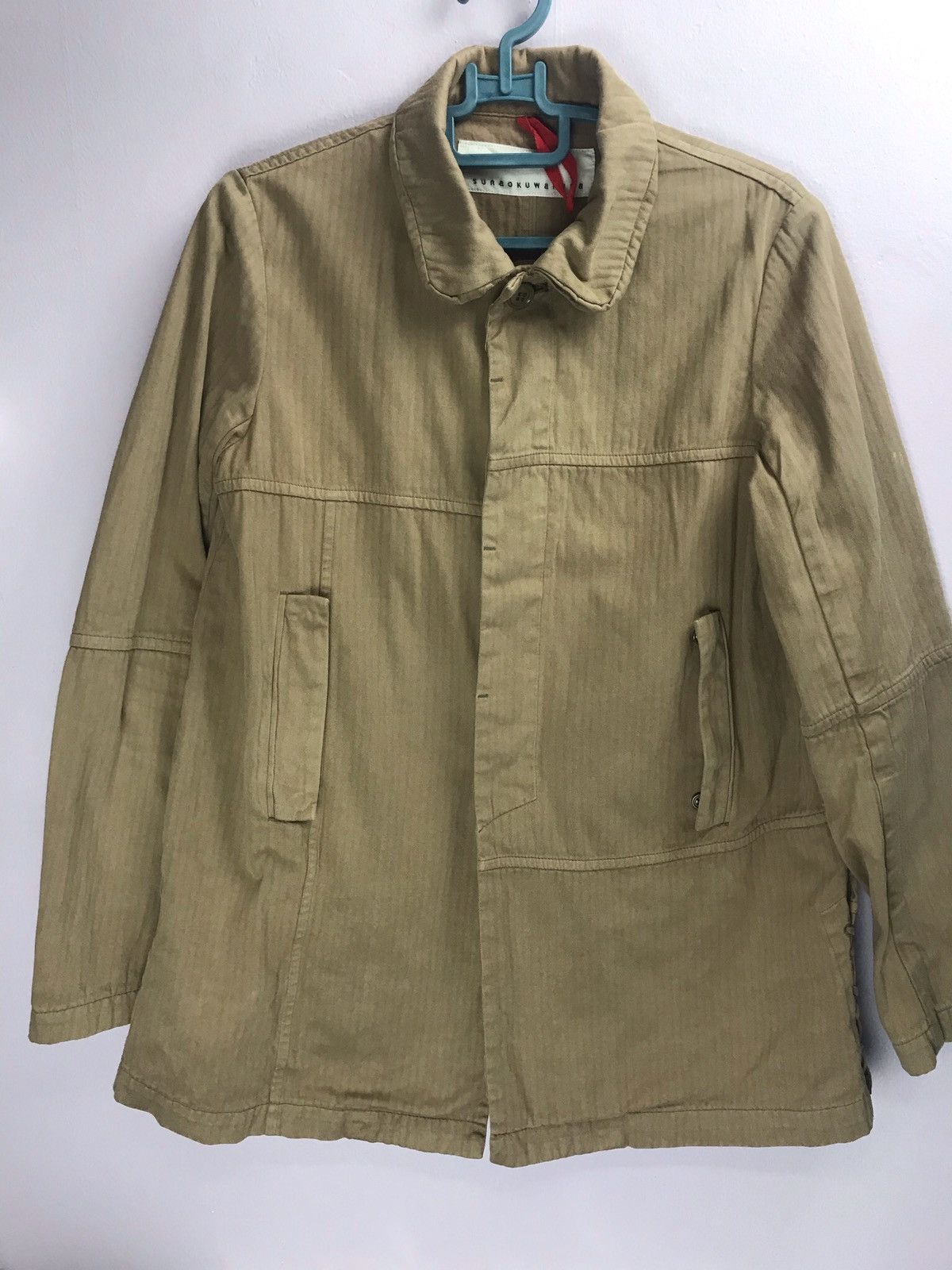 Issey Miyake × Japanese Brand × Vintage VINTAGE 🔥 SUNAOKUWAHARA by ISSEY MIYAKE JACKET Size US S / EU 44-46 / 1 - 1 Thumbnail