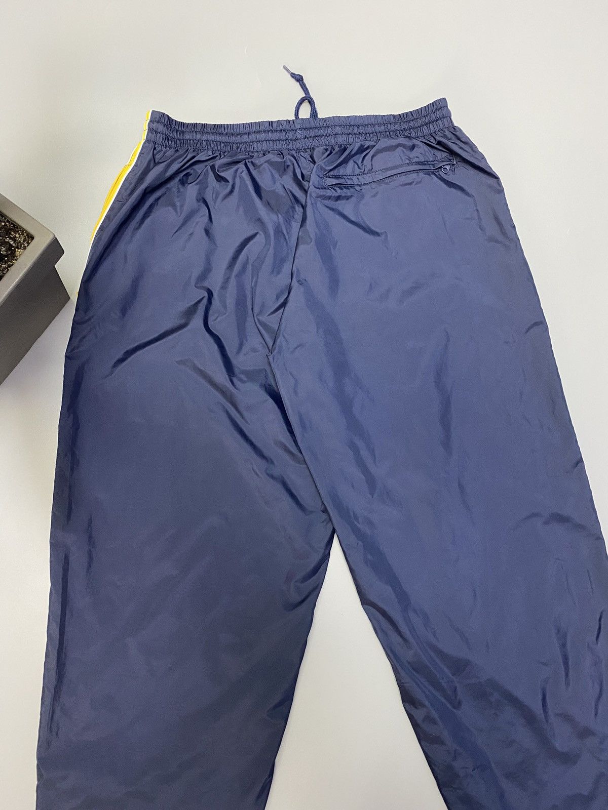Nike × Vintage Vintage Nike Y2K Small Logo Blue Track Pants Size US 34 / EU 50 - 17 Thumbnail