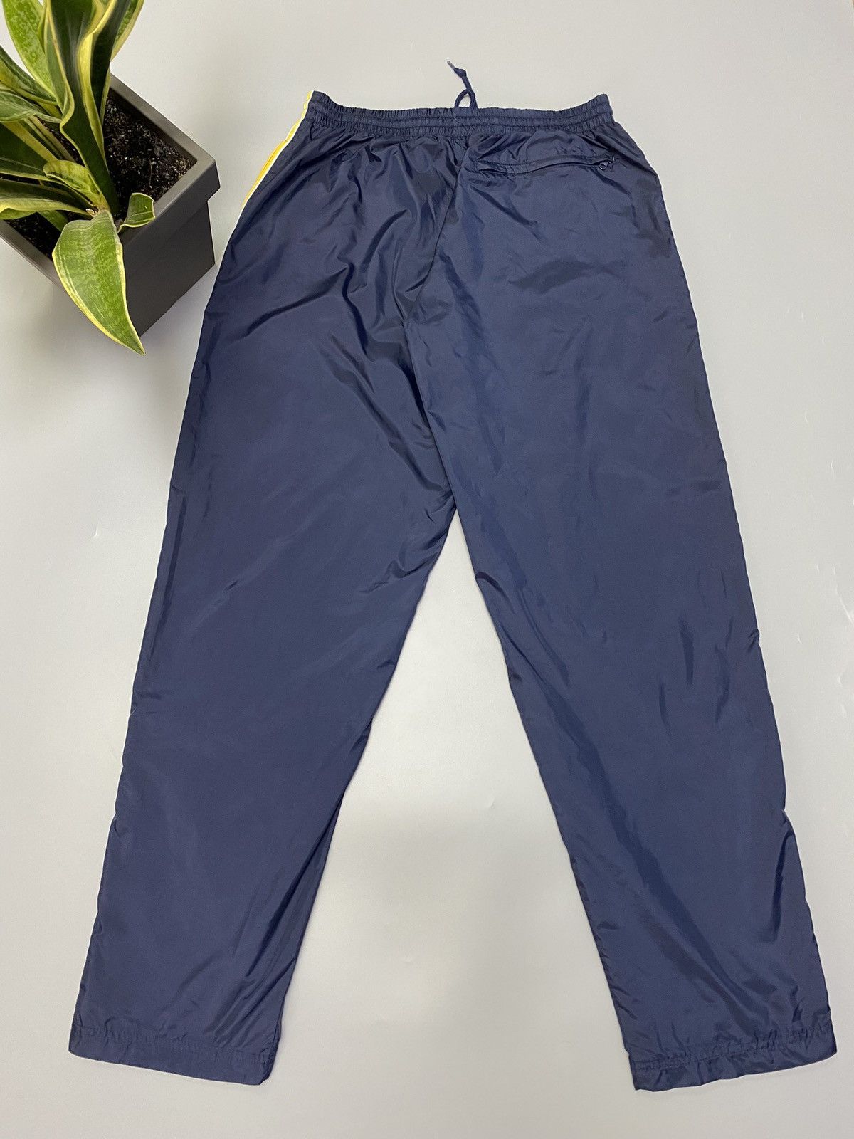 Nike × Vintage Vintage Nike Y2K Small Logo Blue Track Pants Size US 34 / EU 50 - 14 Thumbnail