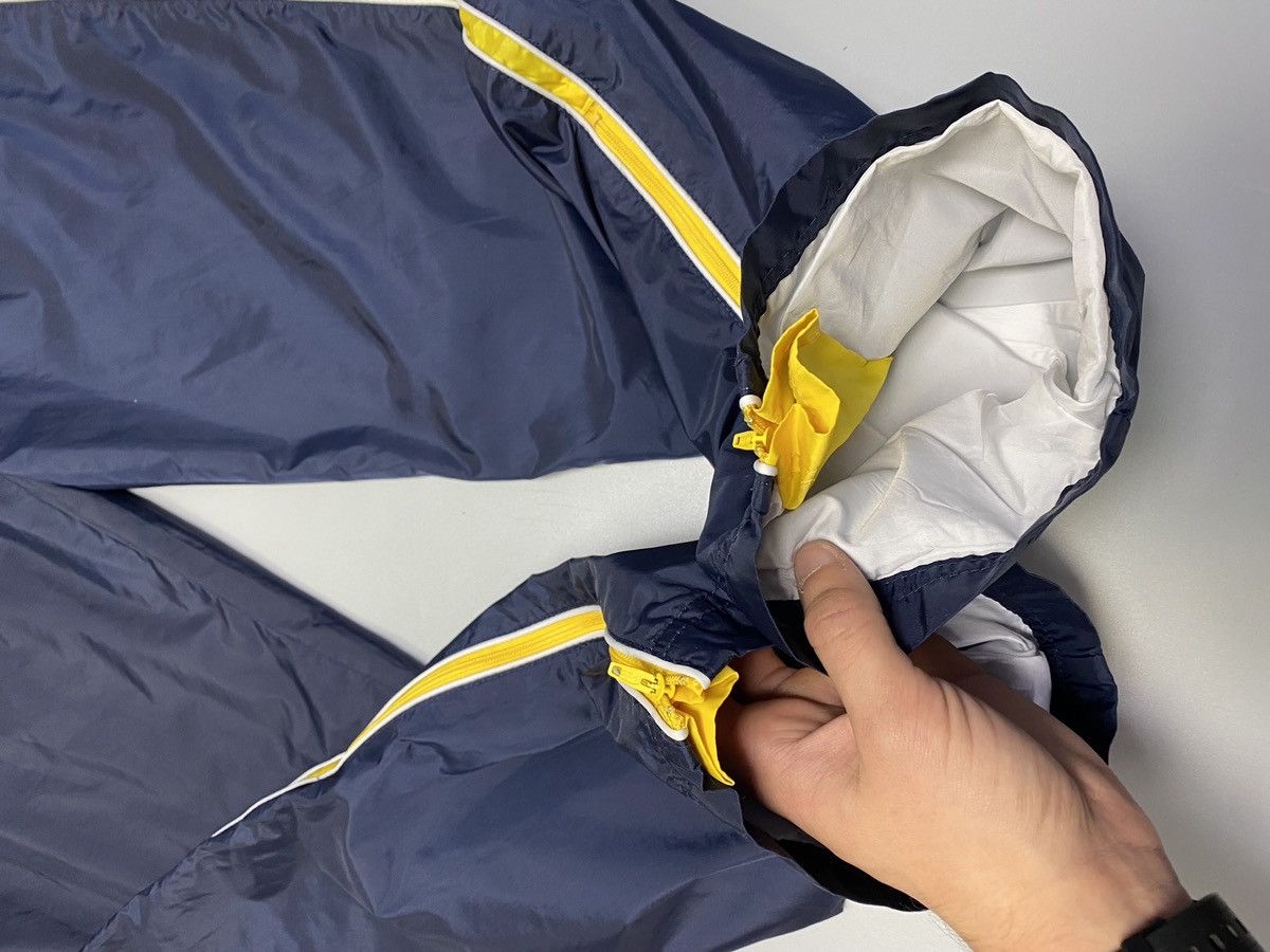Nike × Vintage Vintage Nike Y2K Small Logo Blue Track Pants Size US 34 / EU 50 - 8 Thumbnail