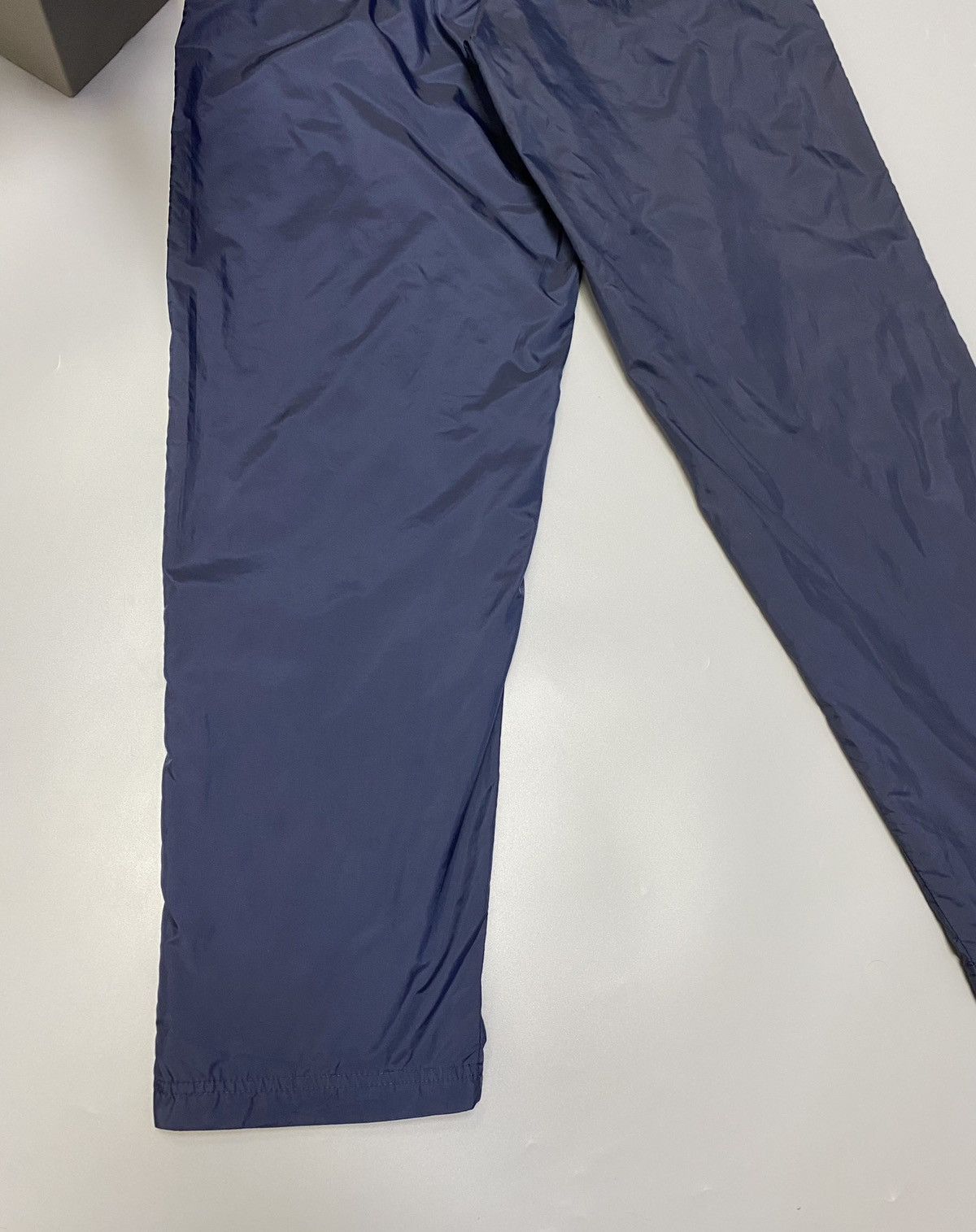 Nike × Vintage Vintage Nike Y2K Small Logo Blue Track Pants Size US 34 / EU 50 - 15 Thumbnail