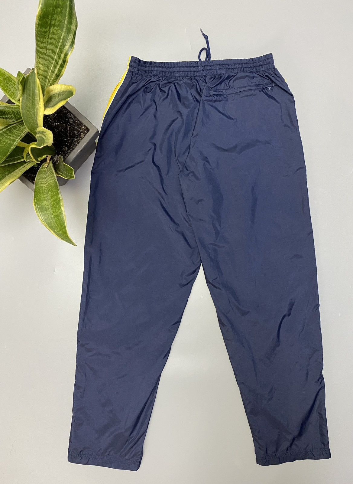 Nike × Vintage Vintage Nike Y2K Small Logo Blue Track Pants Size US 34 / EU 50 - 13 Thumbnail