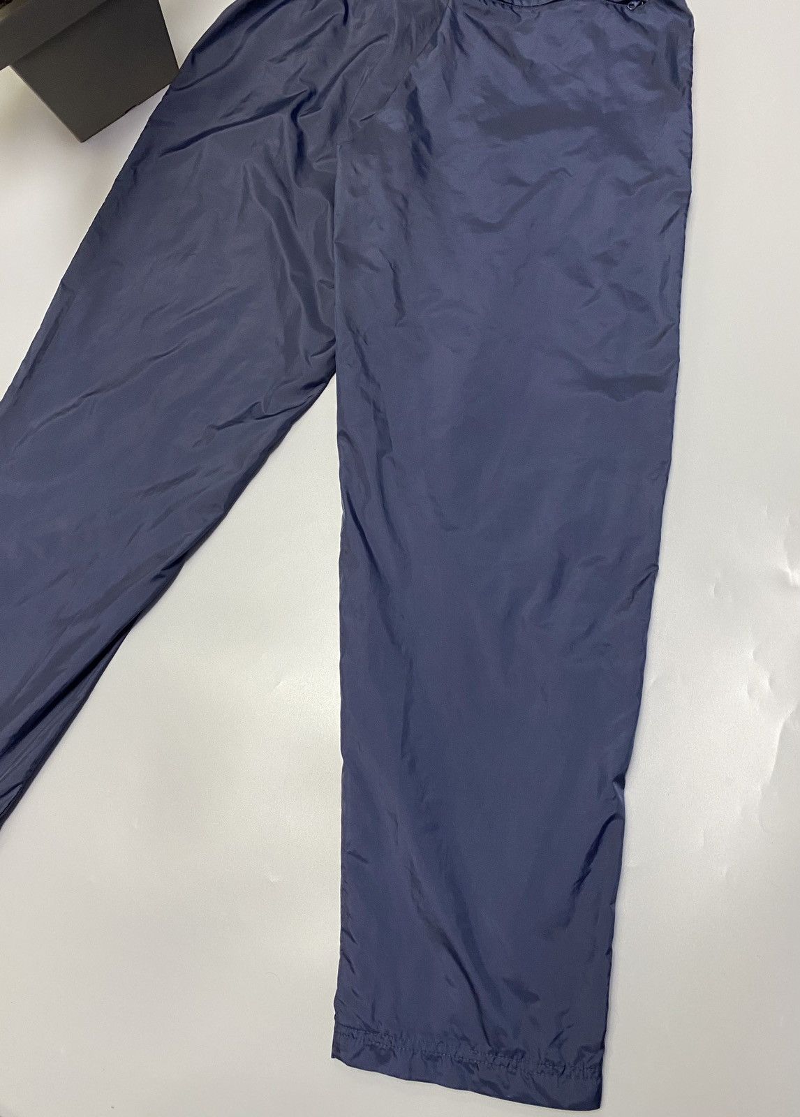 Nike × Vintage Vintage Nike Y2K Small Logo Blue Track Pants Size US 34 / EU 50 - 16 Thumbnail