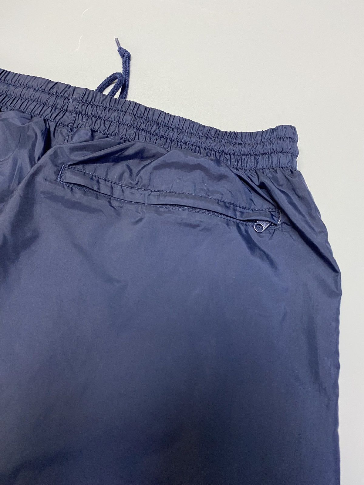 Nike × Vintage Vintage Nike Y2K Small Logo Blue Track Pants Size US 34 / EU 50 - 19 Thumbnail