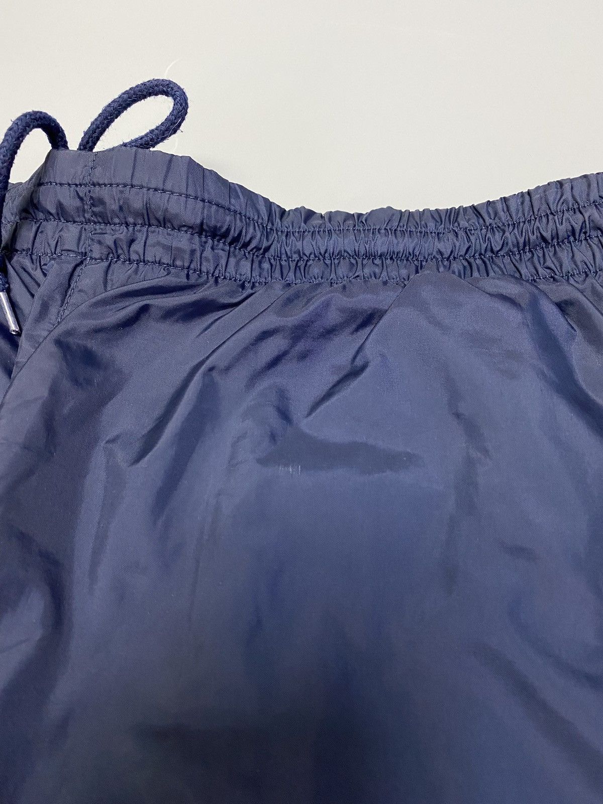 Nike × Vintage Vintage Nike Y2K Small Logo Blue Track Pants Size US 34 / EU 50 - 10 Thumbnail