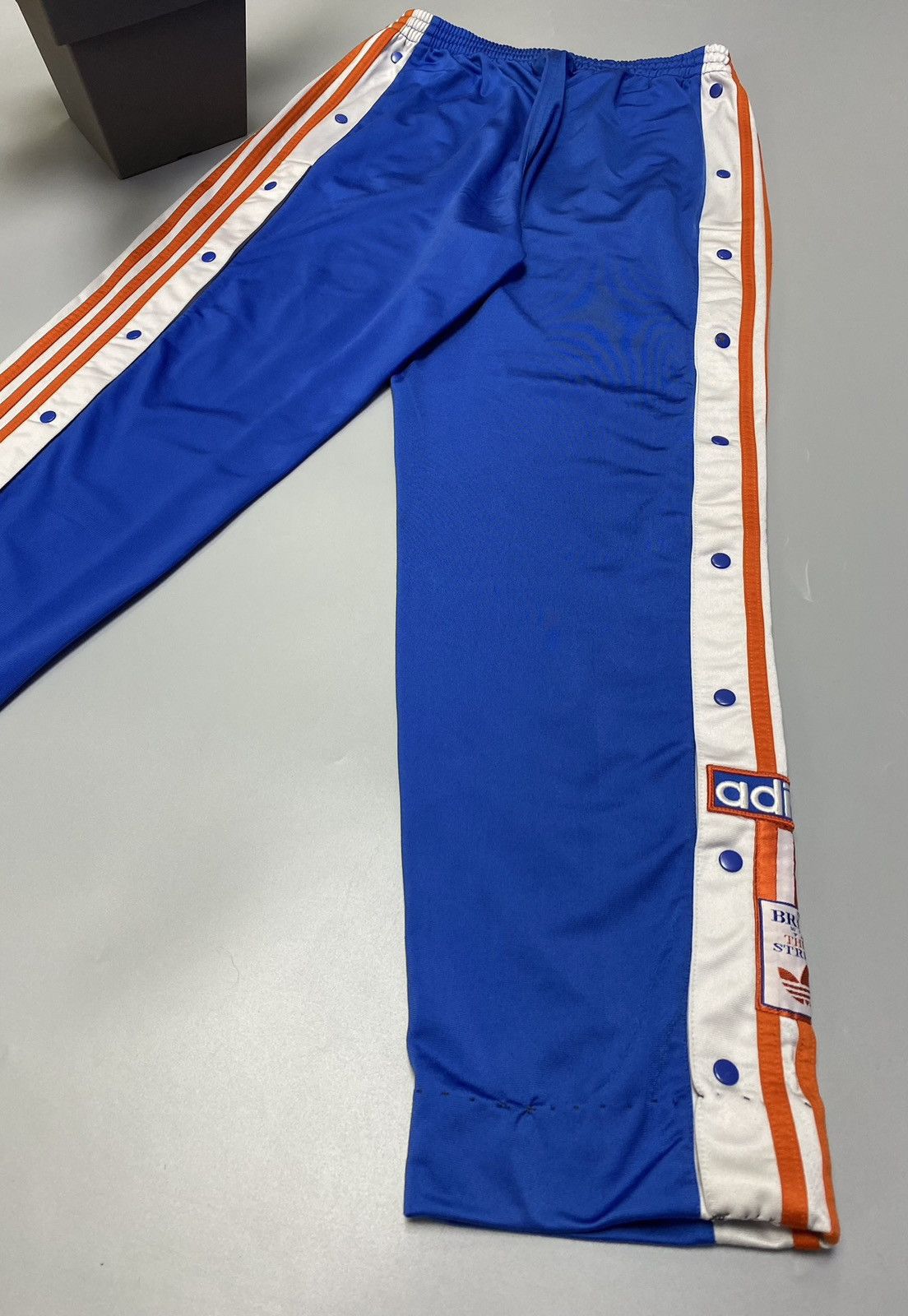 Other Vintage Adidas Basketball Side Buttons Track Pants Size US 32 / EU 48 - 22 Thumbnail