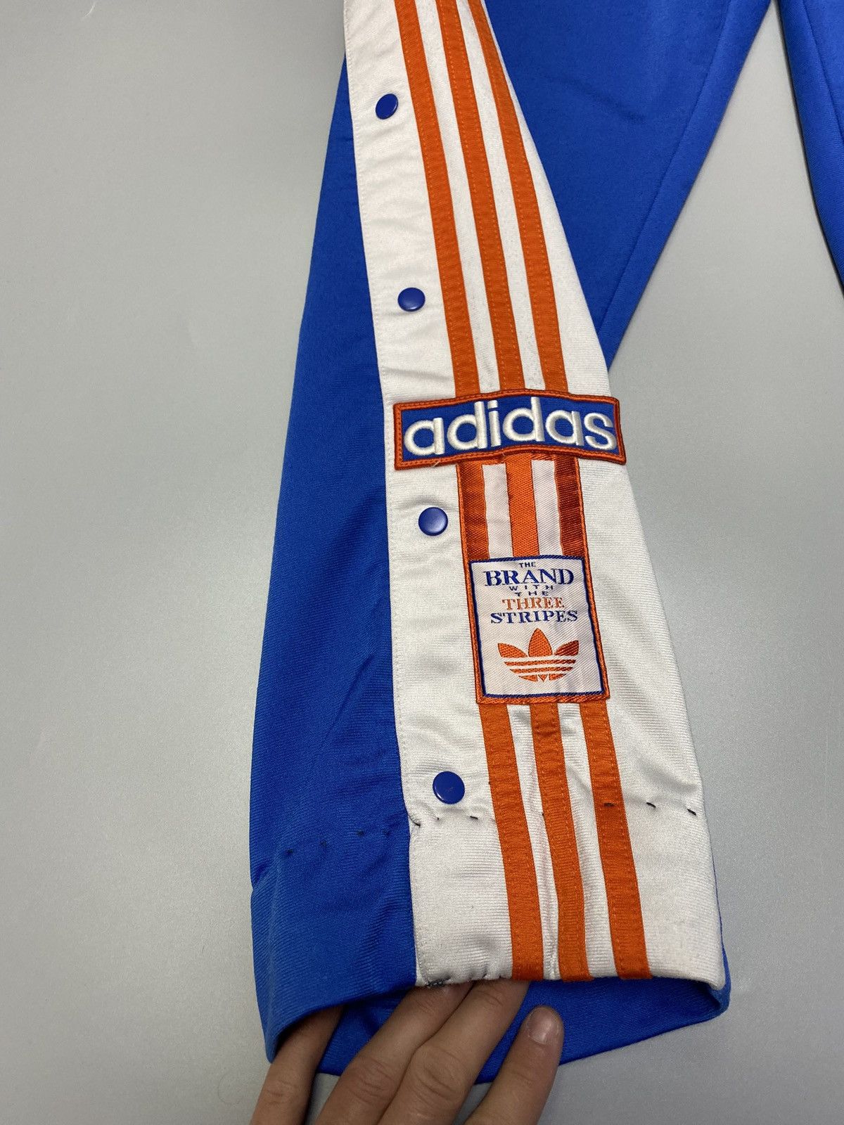 Other Vintage Adidas Basketball Side Buttons Track Pants Size US 32 / EU 48 - 8 Thumbnail