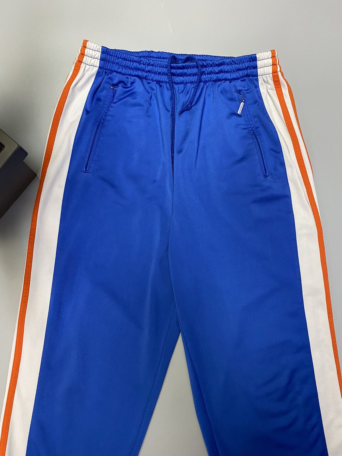 Other Vintage Adidas Basketball Side Buttons Track Pants Size US 32 / EU 48 - 6 Thumbnail