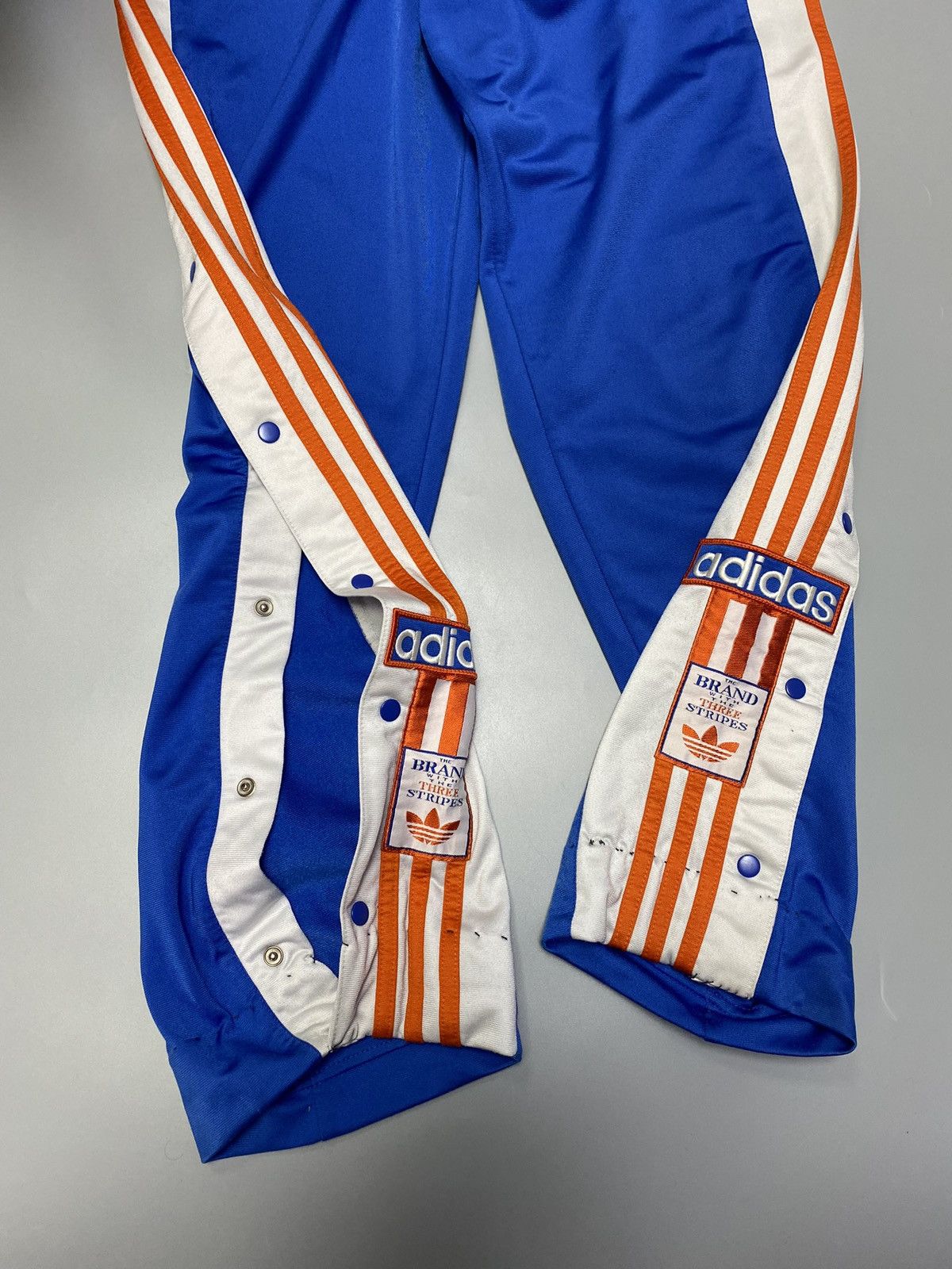 Other Vintage Adidas Basketball Side Buttons Track Pants Size US 32 / EU 48 - 12 Thumbnail