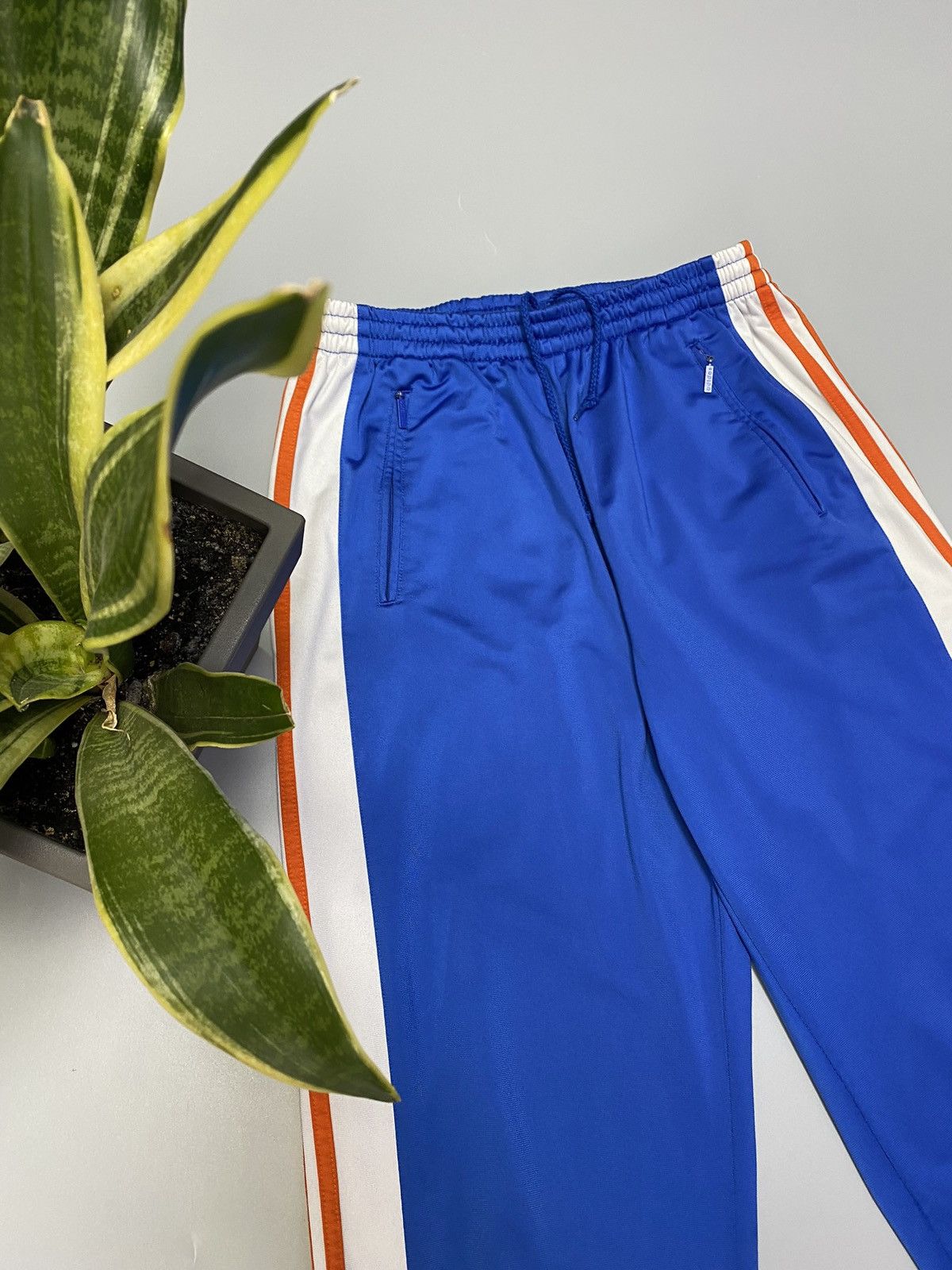 Other Vintage Adidas Basketball Side Buttons Track Pants Size US 32 / EU 48 - 4 Thumbnail