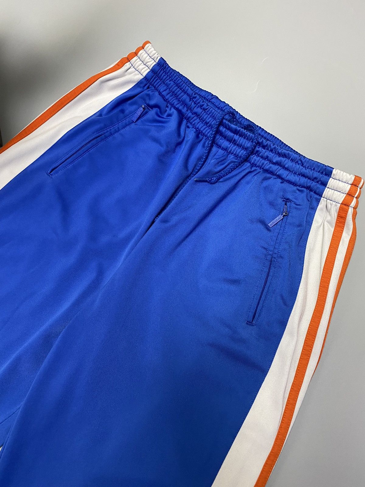 Other Vintage Adidas Basketball Side Buttons Track Pants Size US 32 / EU 48 - 5 Thumbnail