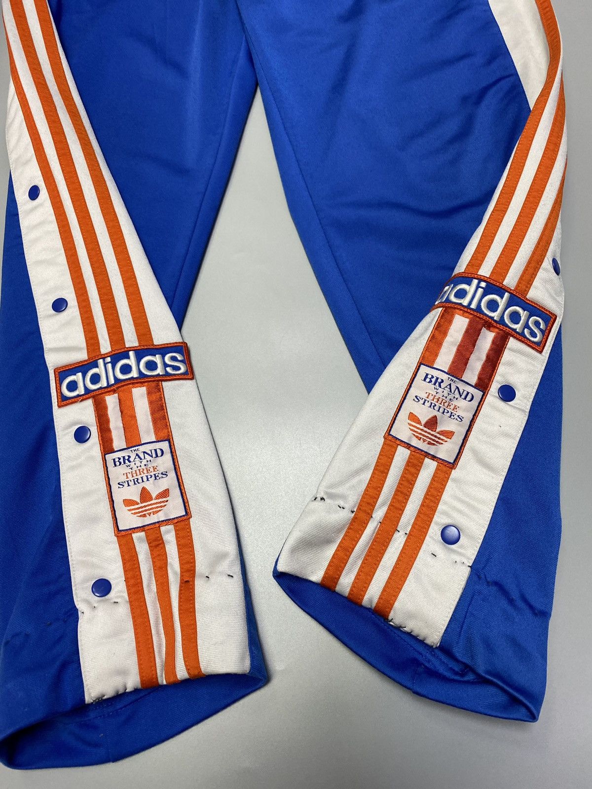 Other Vintage Adidas Basketball Side Buttons Track Pants Size US 32 / EU 48 - 9 Thumbnail