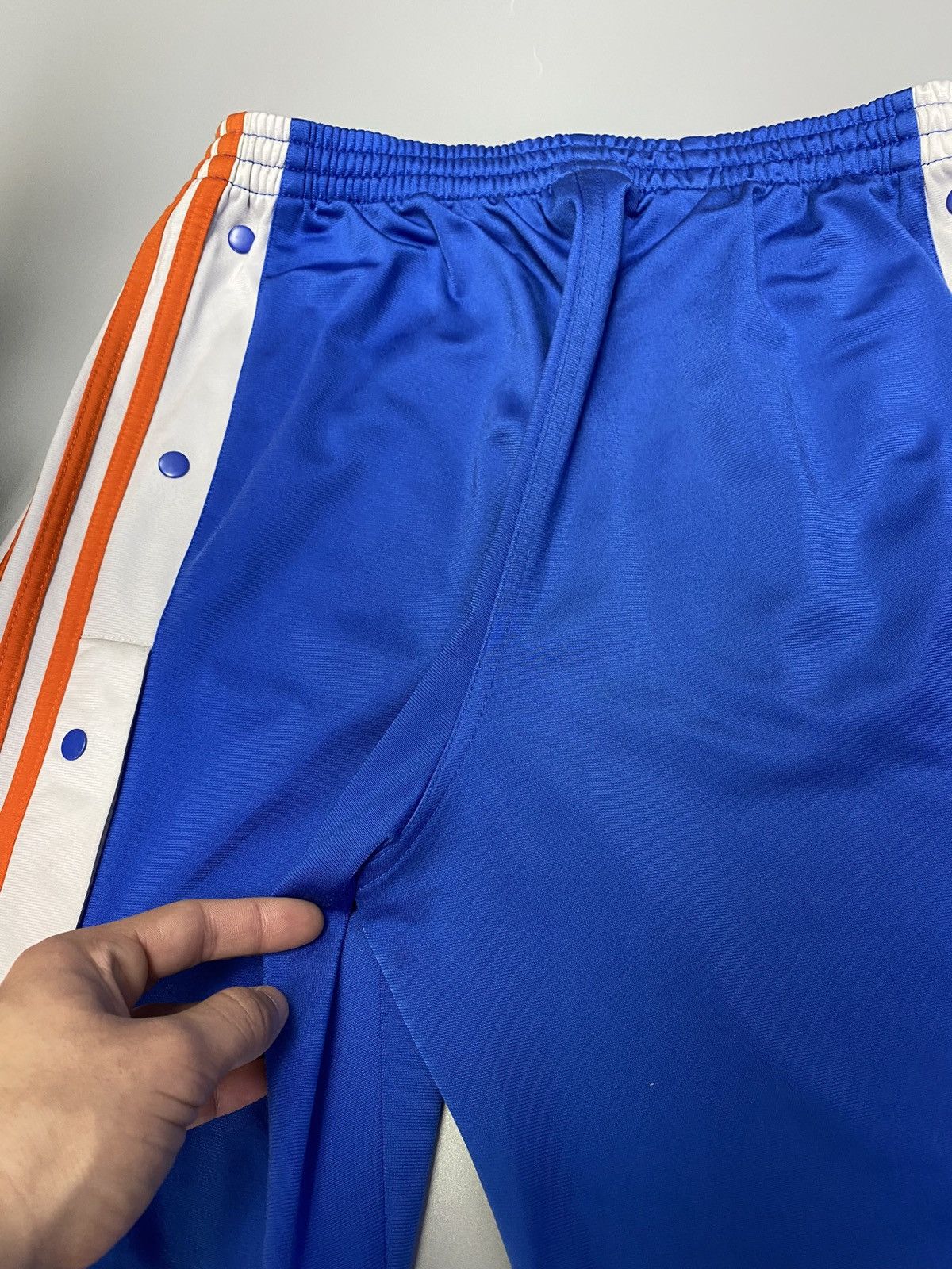 Other Vintage Adidas Basketball Side Buttons Track Pants Size US 32 / EU 48 - 25 Thumbnail