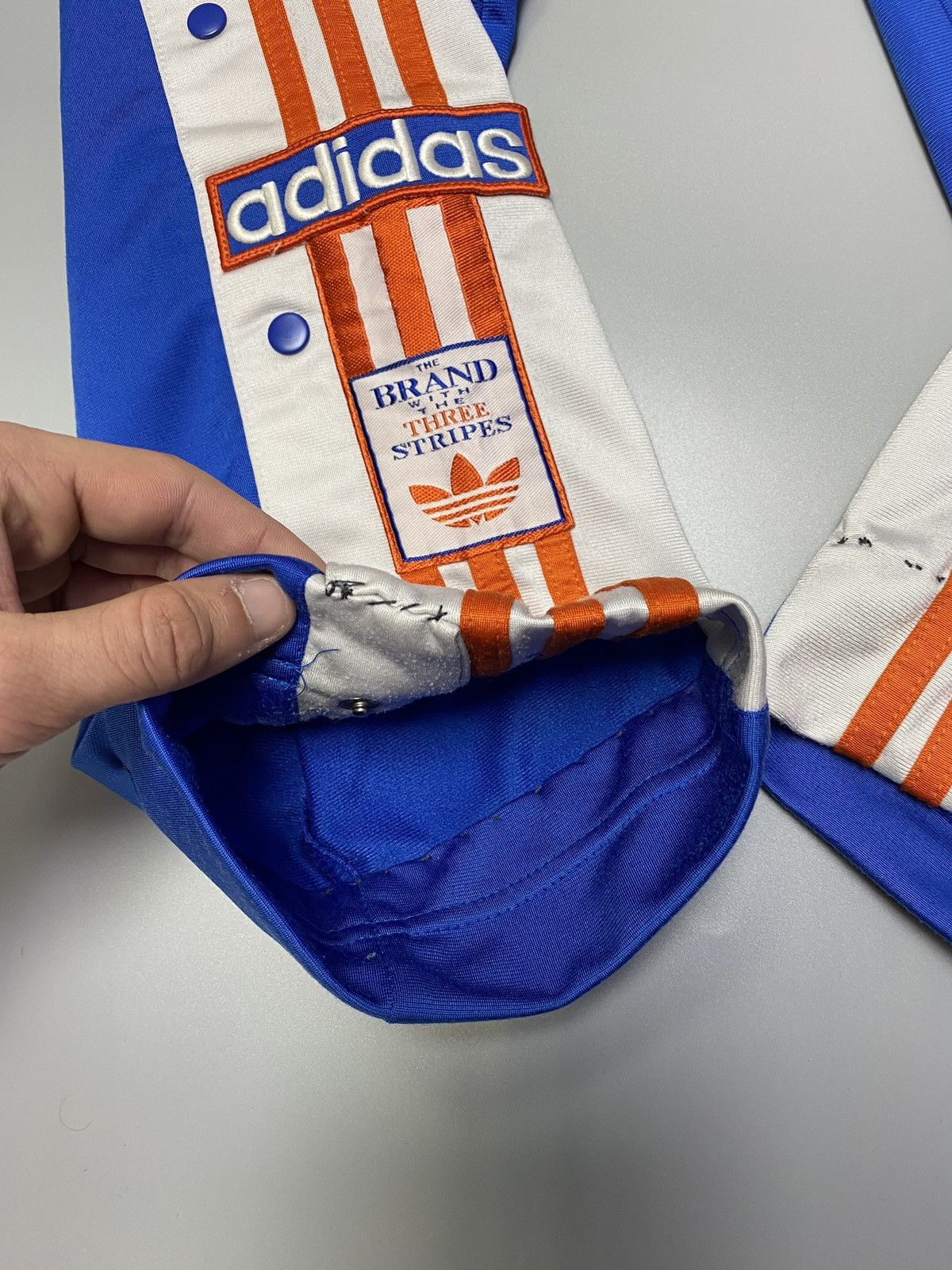 Other Vintage Adidas Basketball Side Buttons Track Pants Size US 32 / EU 48 - 10 Thumbnail