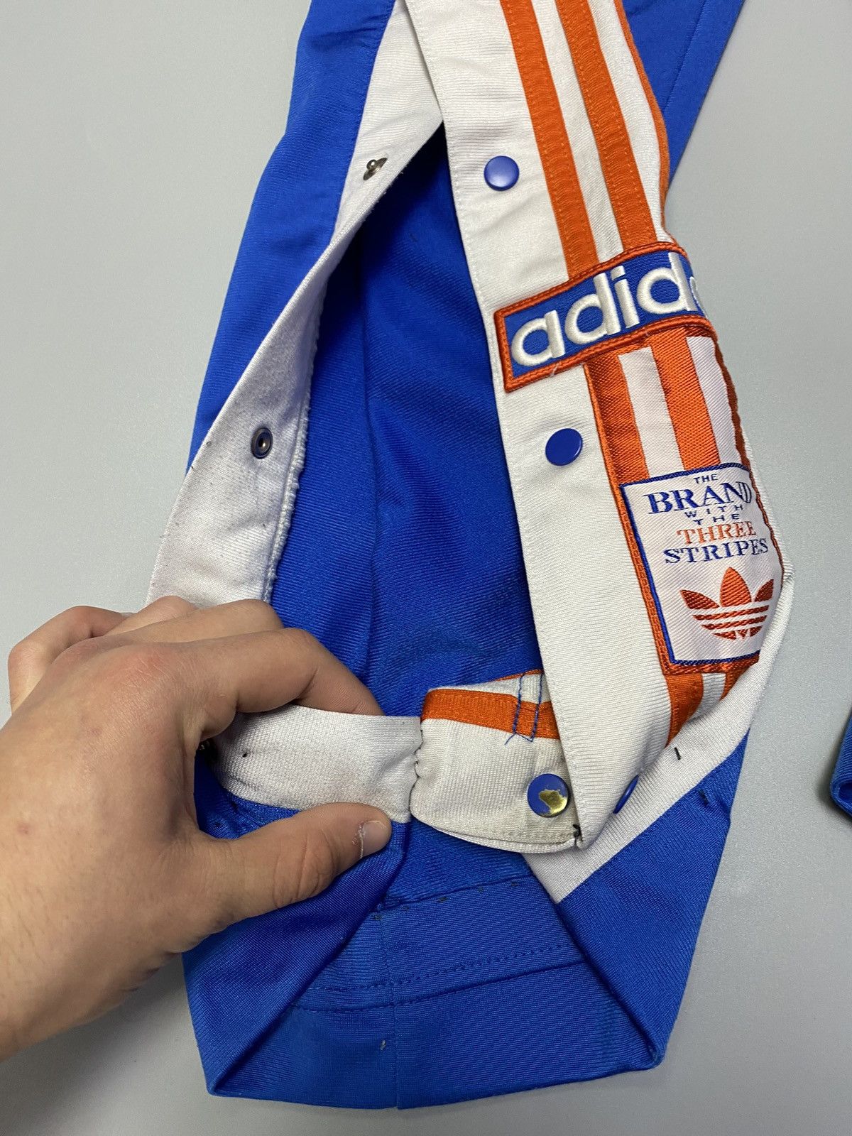 Other Vintage Adidas Basketball Side Buttons Track Pants Size US 32 / EU 48 - 13 Thumbnail