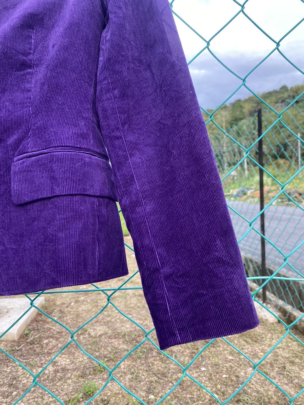 Ralph Lauren Vintage Ralph Lauren Corduroy Blazer Size XS / US 0-2 / IT 36-38 - 7 Thumbnail
