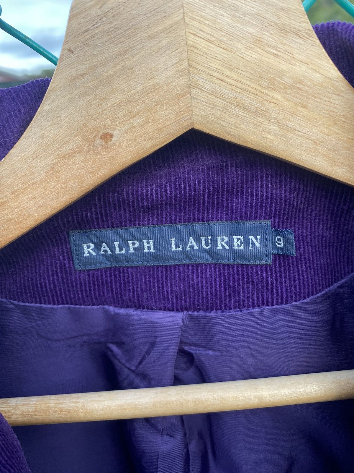 Ralph Lauren Vintage Ralph Lauren Corduroy Blazer Size XS / US 0-2 / IT 36-38 - 8 Thumbnail