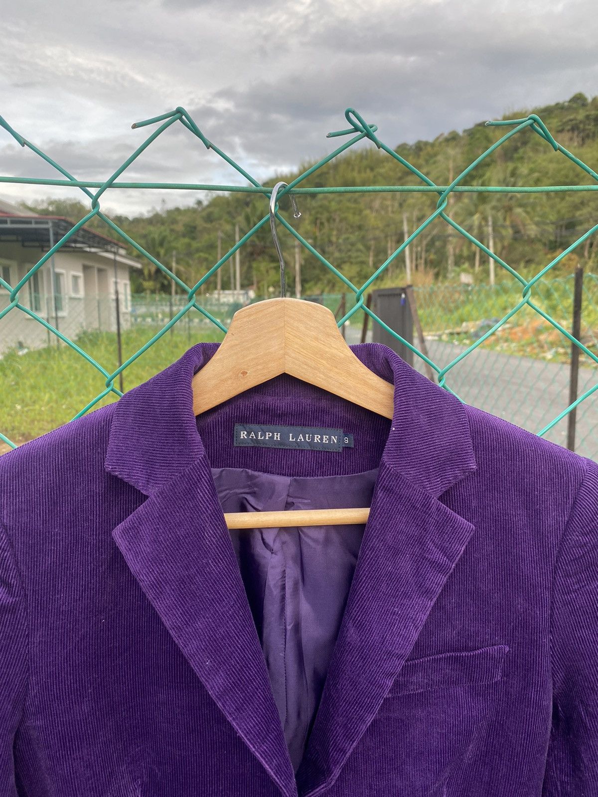 Ralph Lauren Vintage Ralph Lauren Corduroy Blazer Size XS / US 0-2 / IT 36-38 - 5 Thumbnail