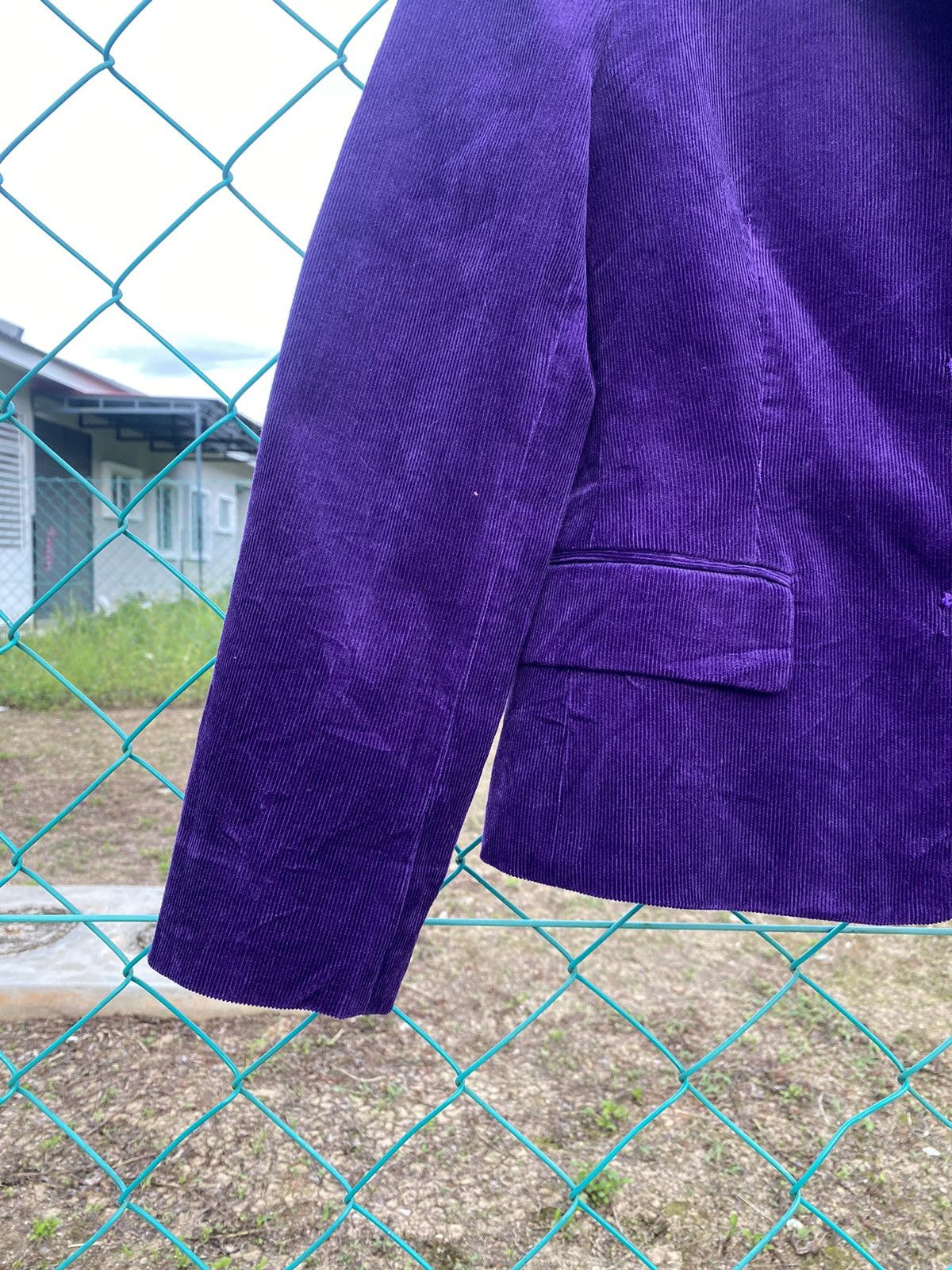 Ralph Lauren Vintage Ralph Lauren Corduroy Blazer Size XS / US 0-2 / IT 36-38 - 6 Thumbnail