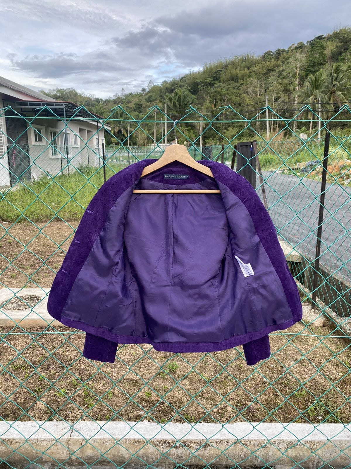 Ralph Lauren Vintage Ralph Lauren Corduroy Blazer Size XS / US 0-2 / IT 36-38 - 4 Thumbnail