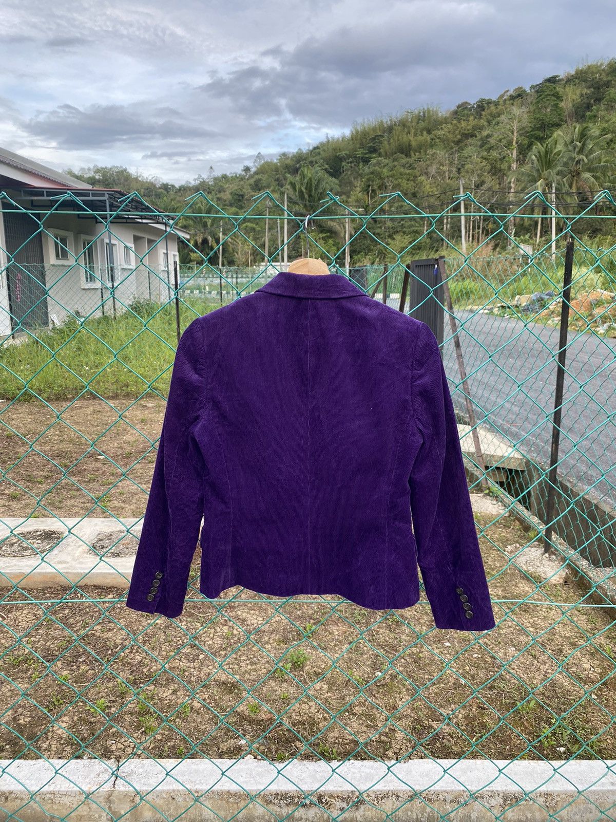 Ralph Lauren Vintage Ralph Lauren Corduroy Blazer Size XS / US 0-2 / IT 36-38 - 3 Thumbnail