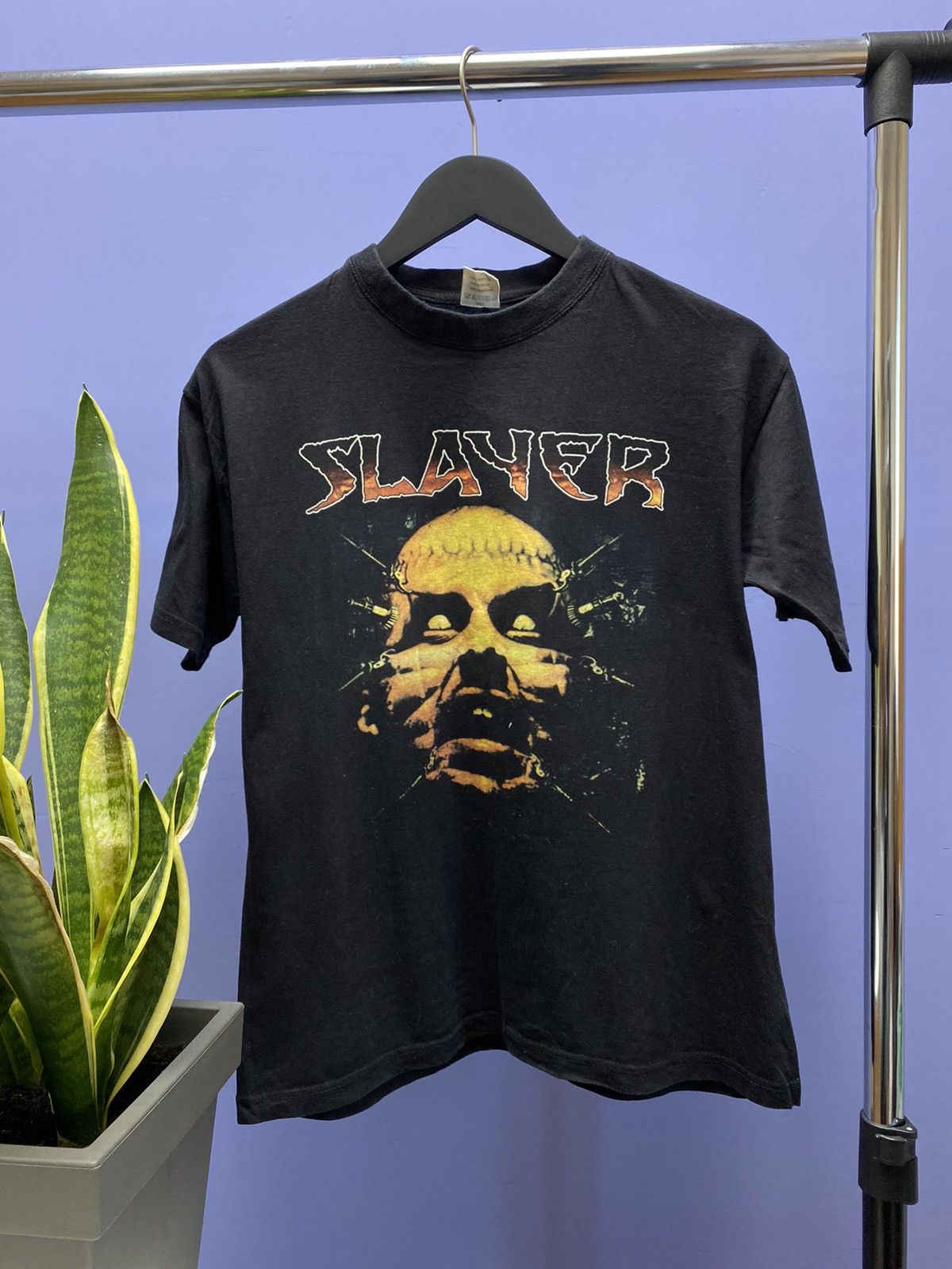 Other Vintage Slayer Rock Band T Shirt Size US S / EU 44-46 / 1 - 1 Thumbnail