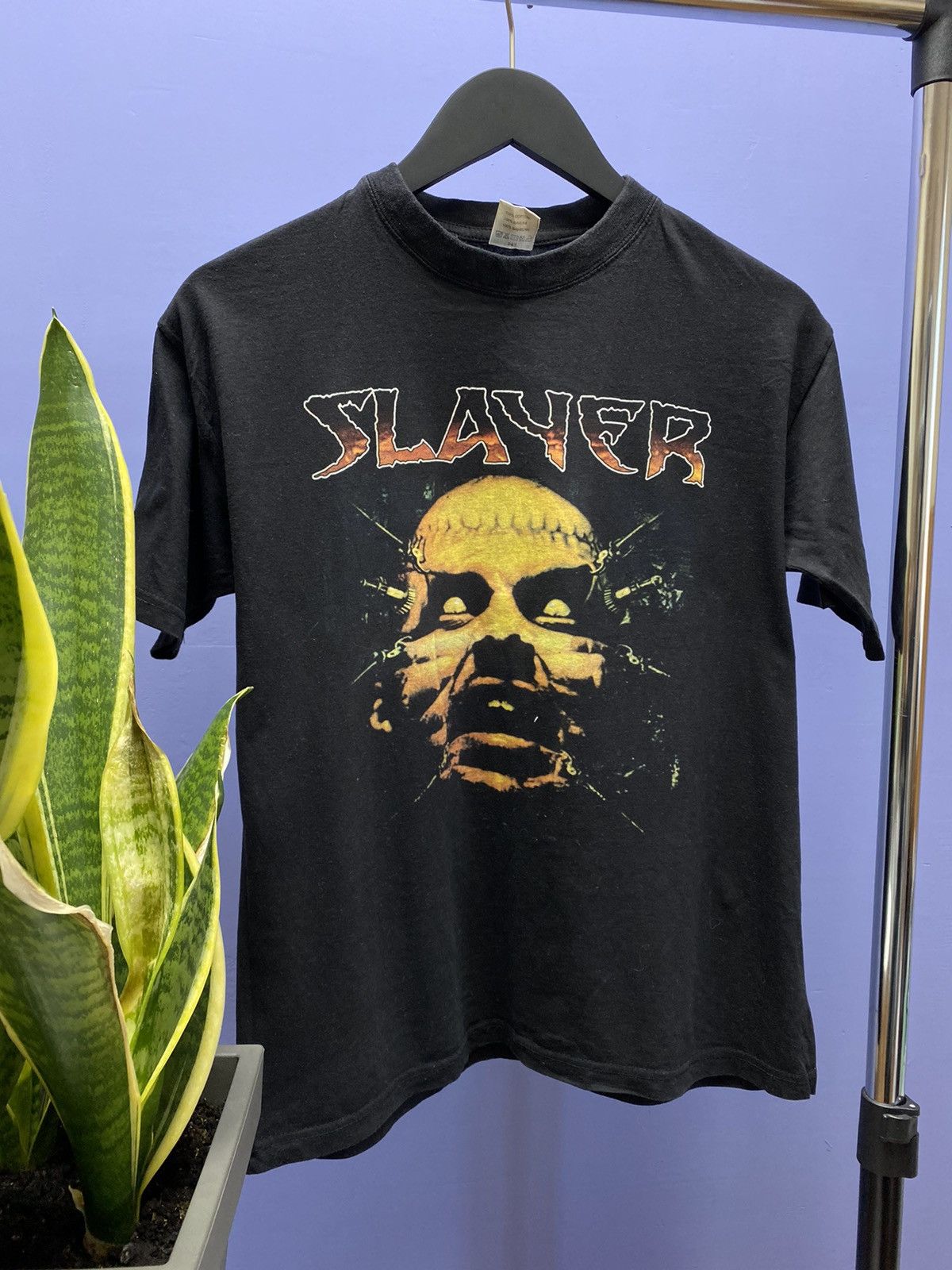Other Vintage Slayer Rock Band T Shirt Size US S / EU 44-46 / 1 - 3 Thumbnail