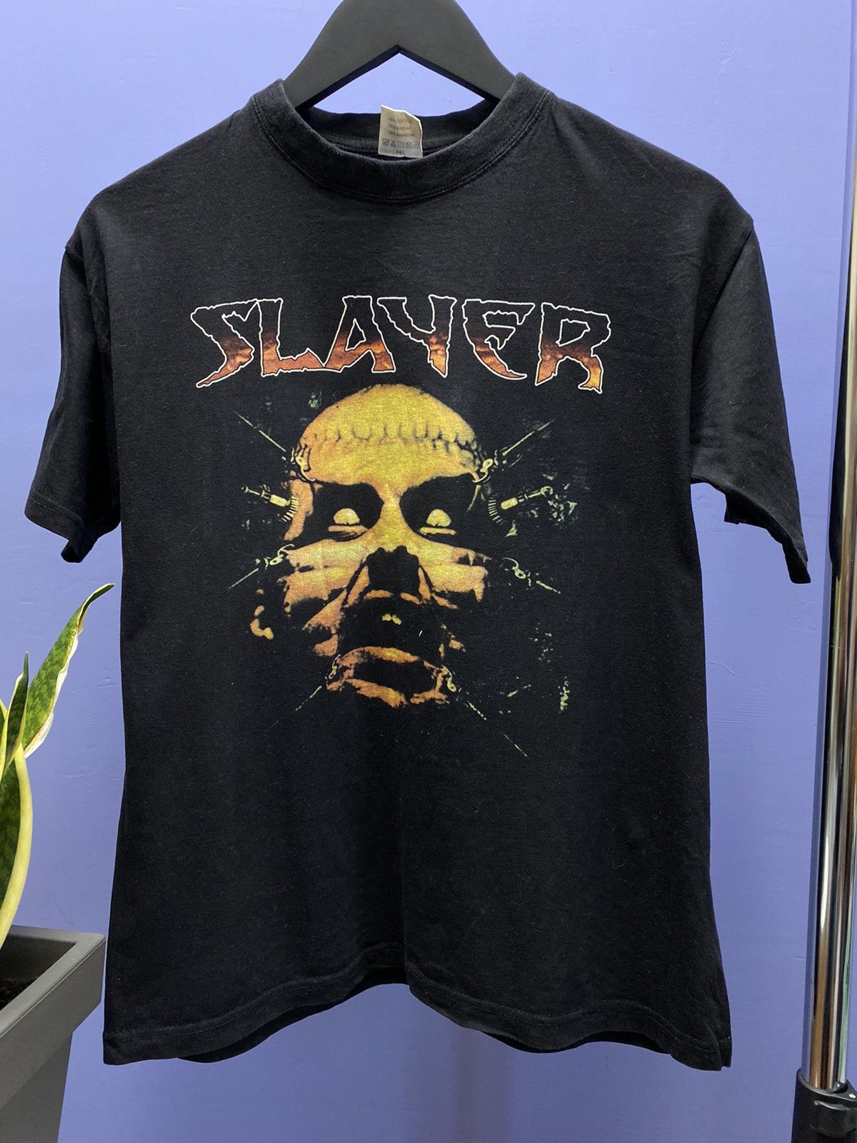 Other Vintage Slayer Rock Band T Shirt Size US S / EU 44-46 / 1 - 4 Thumbnail