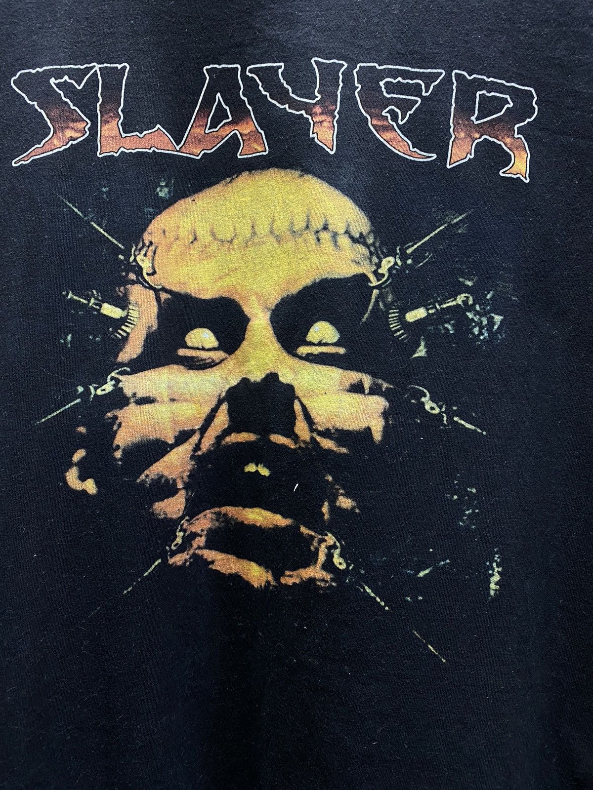 Other Vintage Slayer Rock Band T Shirt Size US S / EU 44-46 / 1 - 5 Thumbnail