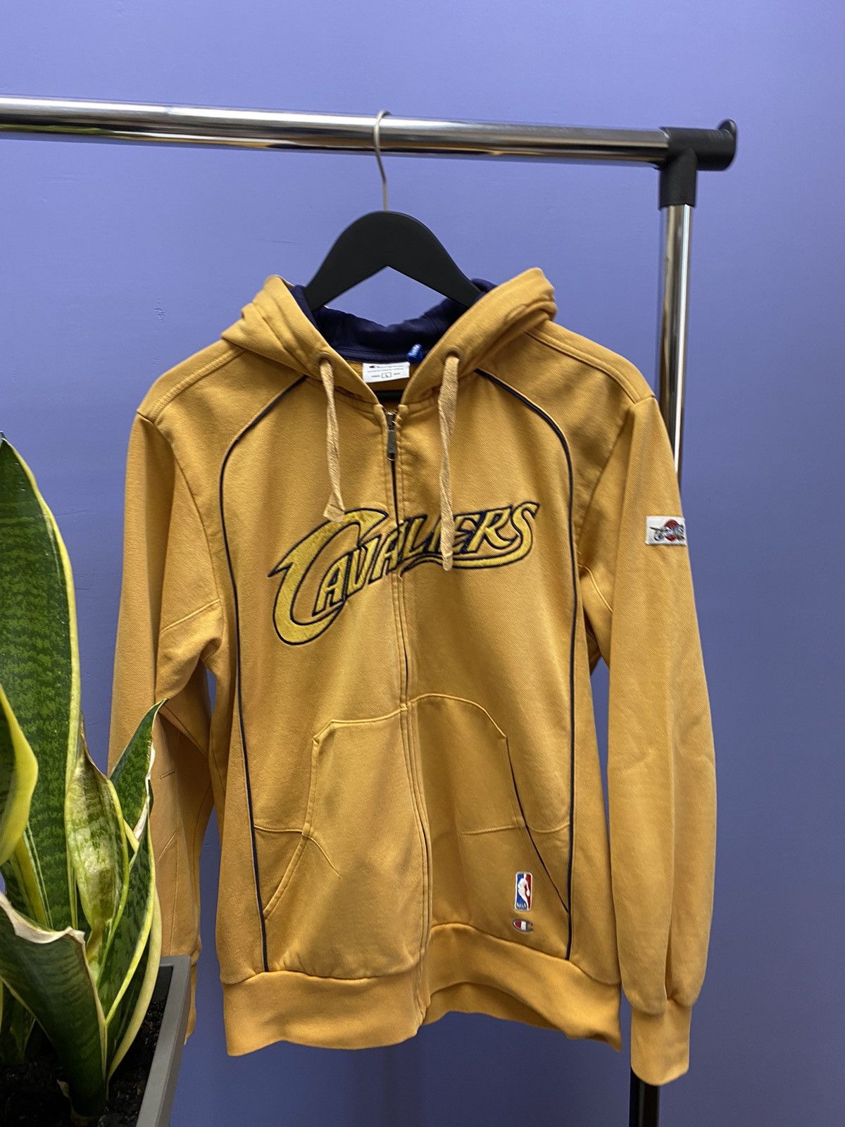 Champion × NBA × Vintage Champion Cleveland Cavaliers NBA Zip Hoodie Size L Size US L / EU 52-54 / 3 - 5 Thumbnail