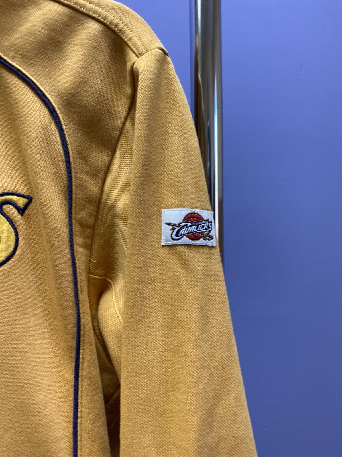 Champion × NBA × Vintage Champion Cleveland Cavaliers NBA Zip Hoodie Size L Size US L / EU 52-54 / 3 - 10 Thumbnail