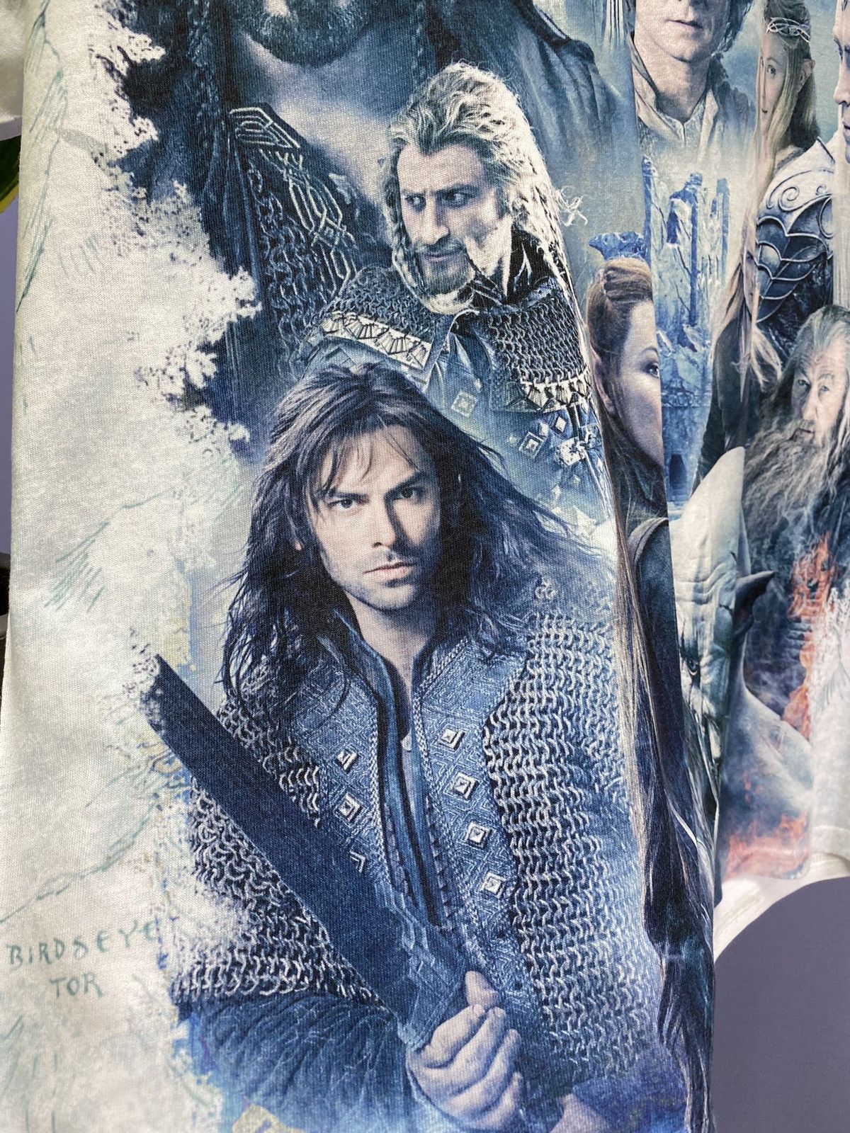Other Hobbit: The Battle Of The Five Armies Movie Promo T Shirt Size US XL / EU 56 / 4 - 10 Thumbnail