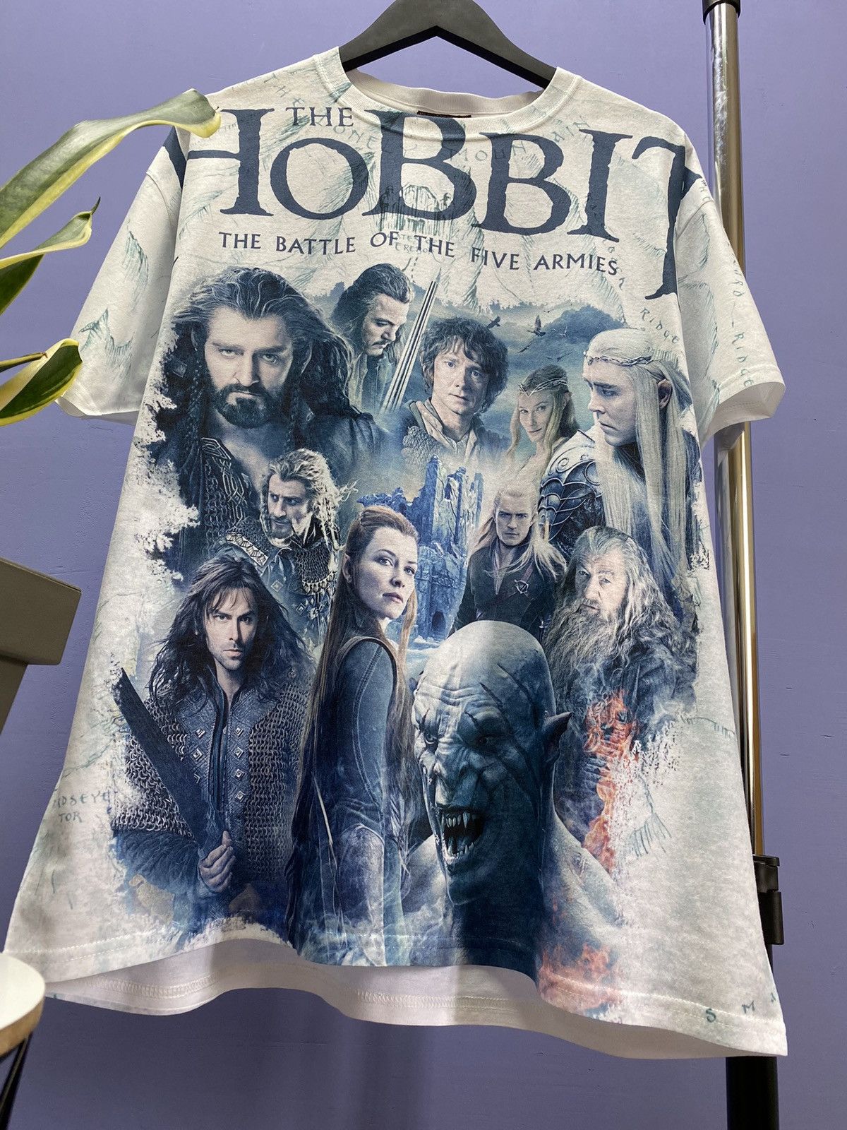 Other Hobbit: The Battle Of The Five Armies Movie Promo T Shirt Size US XL / EU 56 / 4 - 5 Thumbnail