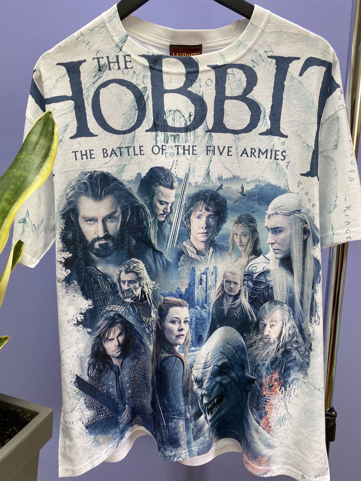 Other Hobbit: The Battle Of The Five Armies Movie Promo T Shirt Size US XL / EU 56 / 4 - 6 Thumbnail