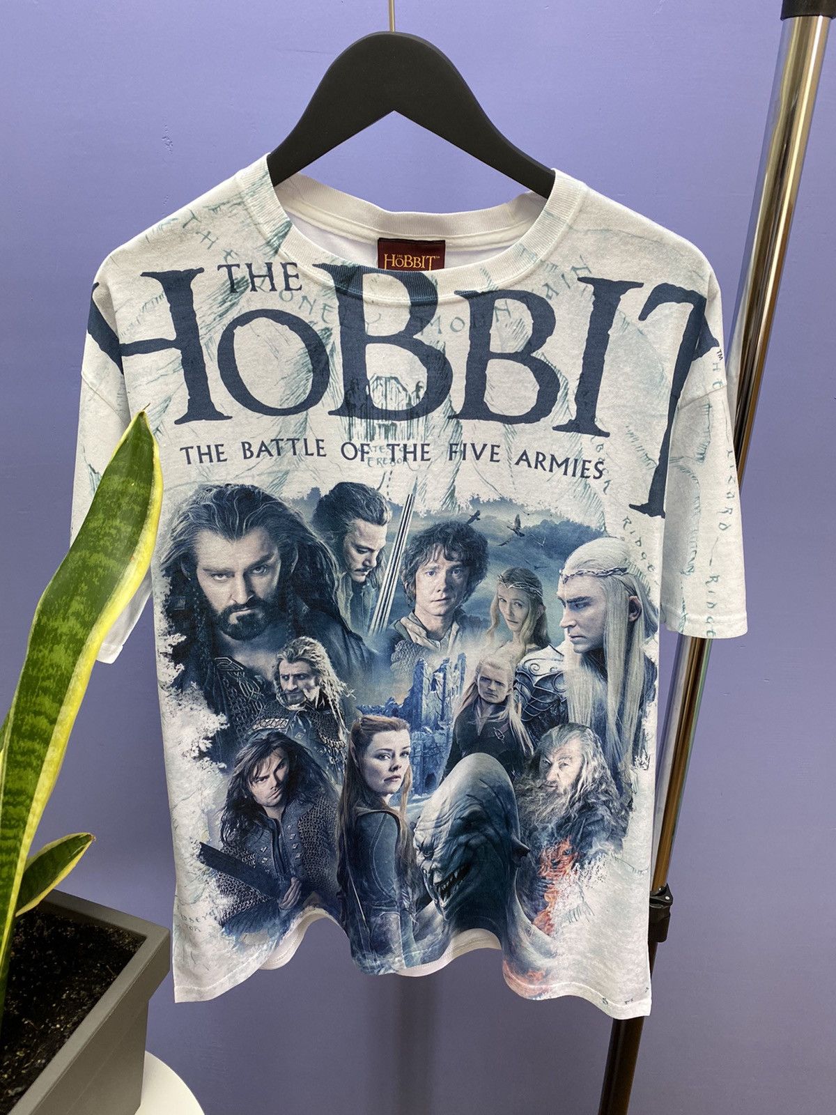 Other Hobbit: The Battle Of The Five Armies Movie Promo T Shirt Size US XL / EU 56 / 4 - 4 Thumbnail