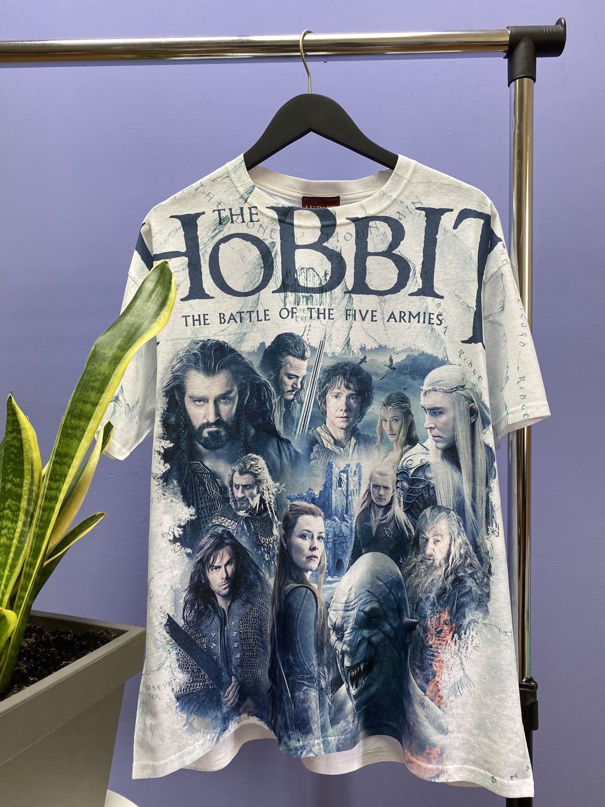Other Hobbit: The Battle Of The Five Armies Movie Promo T Shirt Size US XL / EU 56 / 4 - 1 Thumbnail