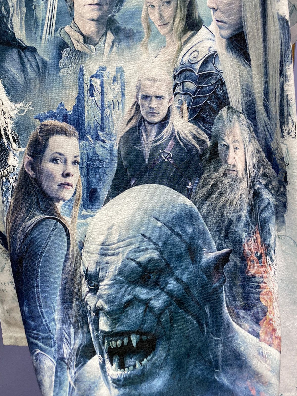 Other Hobbit: The Battle Of The Five Armies Movie Promo T Shirt Size US XL / EU 56 / 4 - 9 Thumbnail