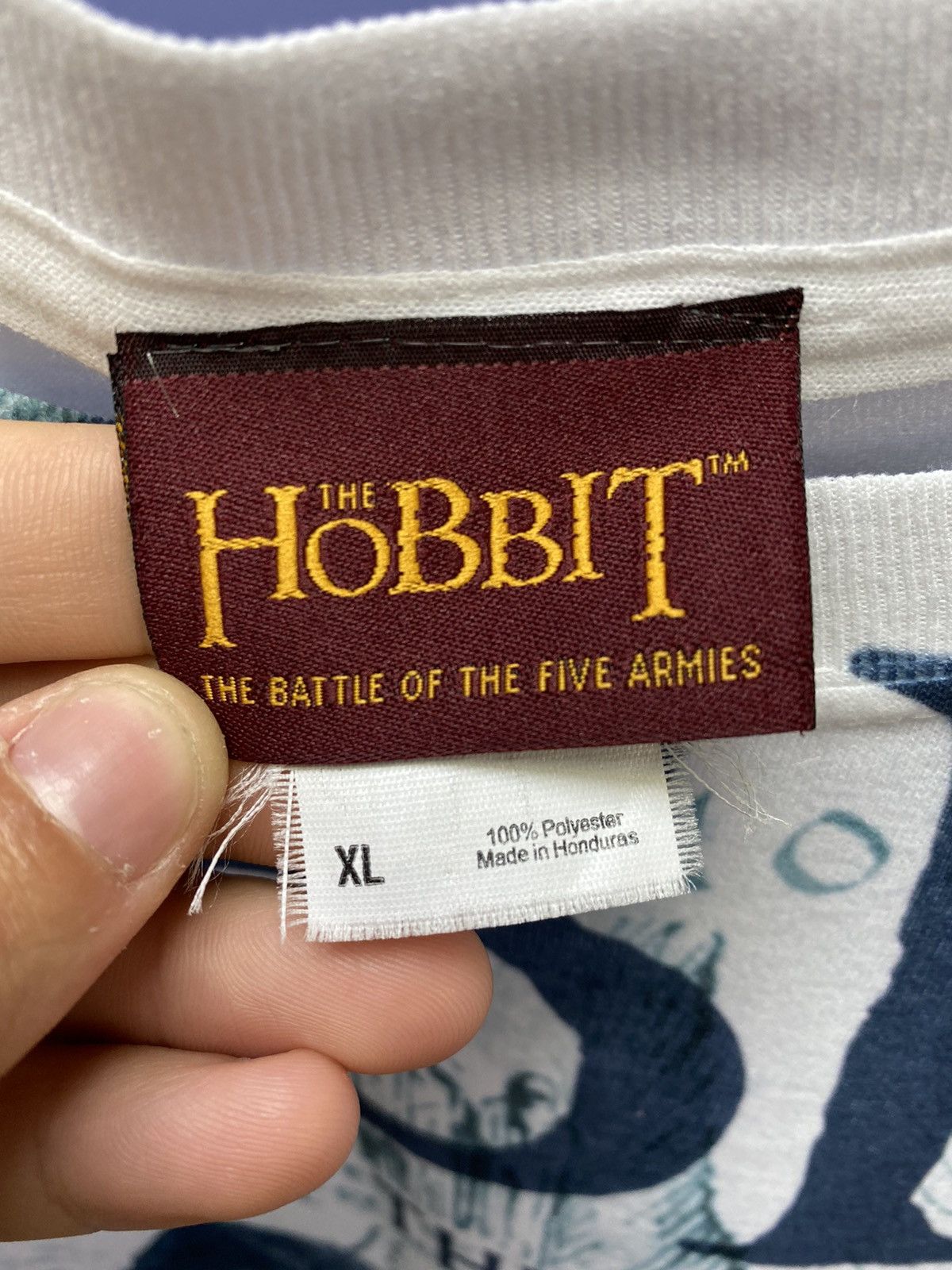 Other Hobbit: The Battle Of The Five Armies Movie Promo T Shirt Size US XL / EU 56 / 4 - 11 Thumbnail