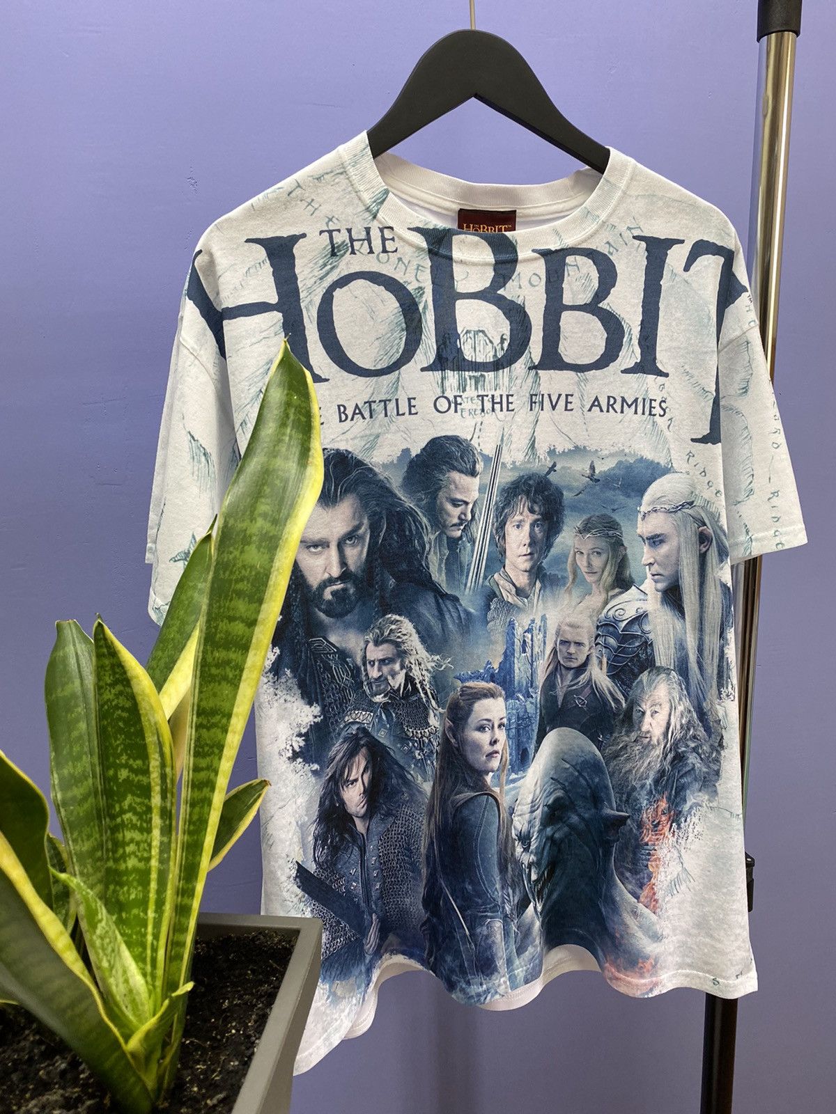 Other Hobbit: The Battle Of The Five Armies Movie Promo T Shirt Size US XL / EU 56 / 4 - 3 Thumbnail