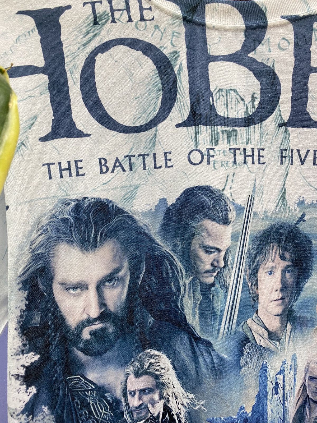 Other Hobbit: The Battle Of The Five Armies Movie Promo T Shirt Size US XL / EU 56 / 4 - 7 Thumbnail