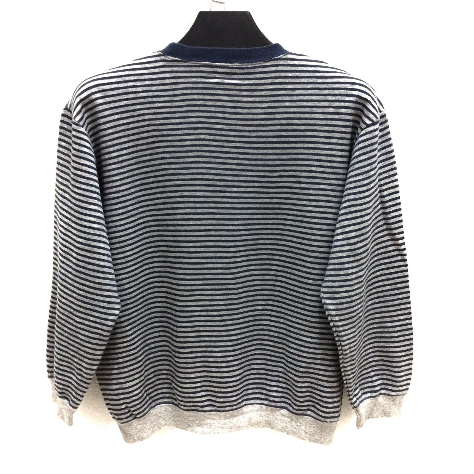New Balance Striped Design Sweatshirt
