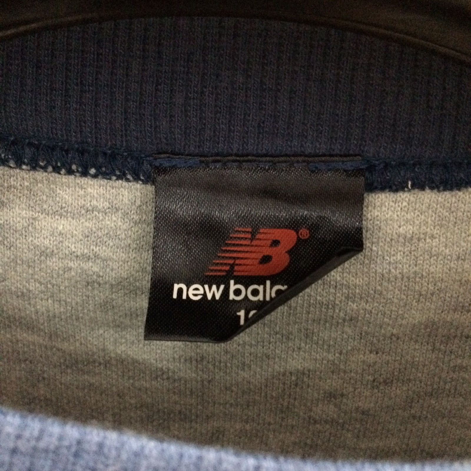 New Balance Striped Design Sweatshirt