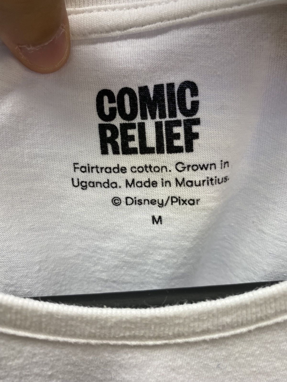 Cartoon Network × Disney “Up” Cartoon Disney Movie x Comic Relief T Shirt Karl Pixar Size US M / EU 48-50 / 2 - 9 Thumbnail