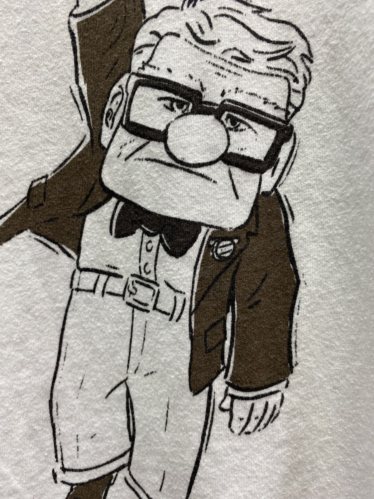 Cartoon Network × Disney “Up” Cartoon Disney Movie x Comic Relief T Shirt Karl Pixar Size US M / EU 48-50 / 2 - 8 Thumbnail