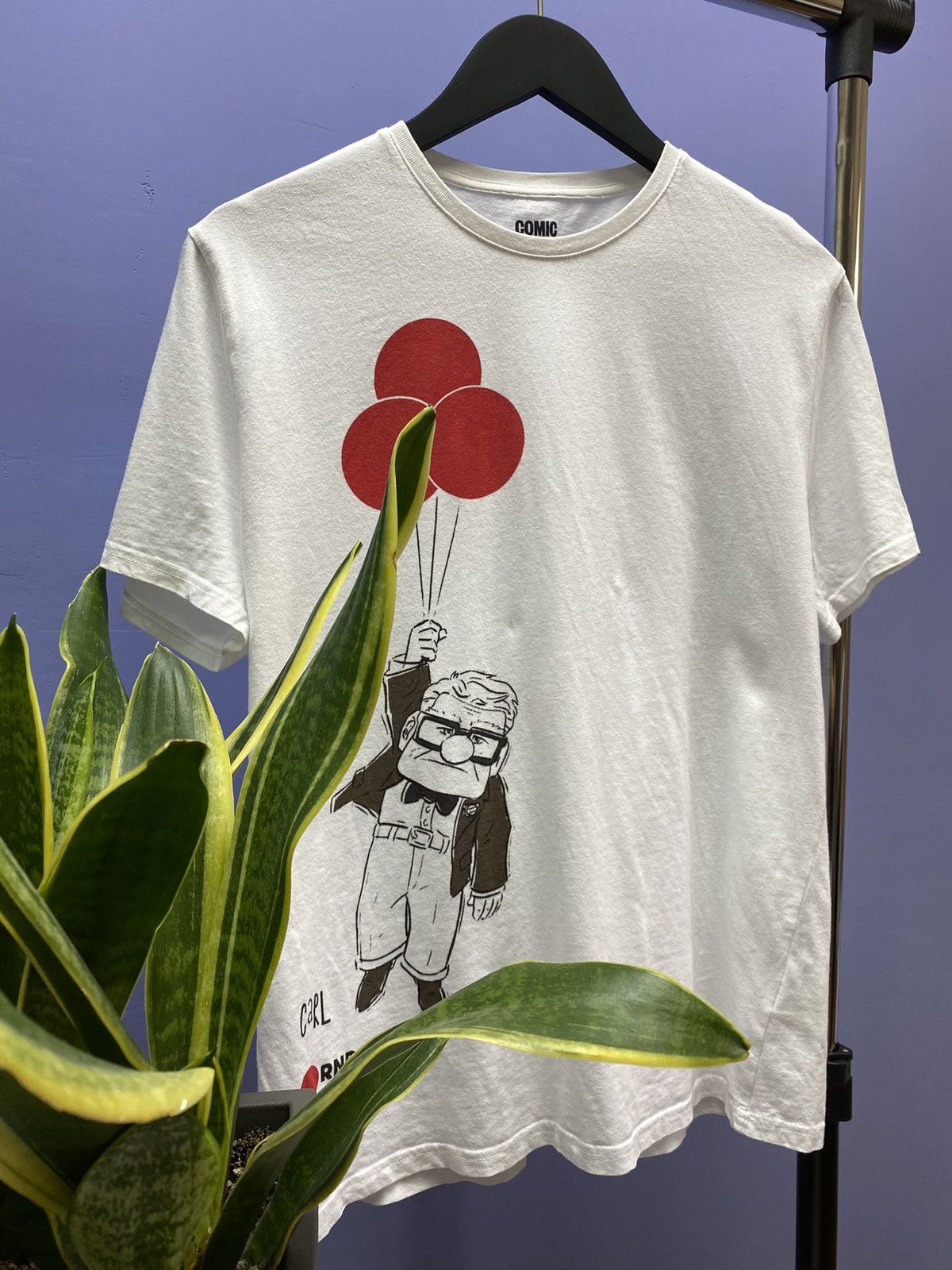 Cartoon Network × Disney “Up” Cartoon Disney Movie x Comic Relief T Shirt Karl Pixar Size US M / EU 48-50 / 2 - 3 Thumbnail